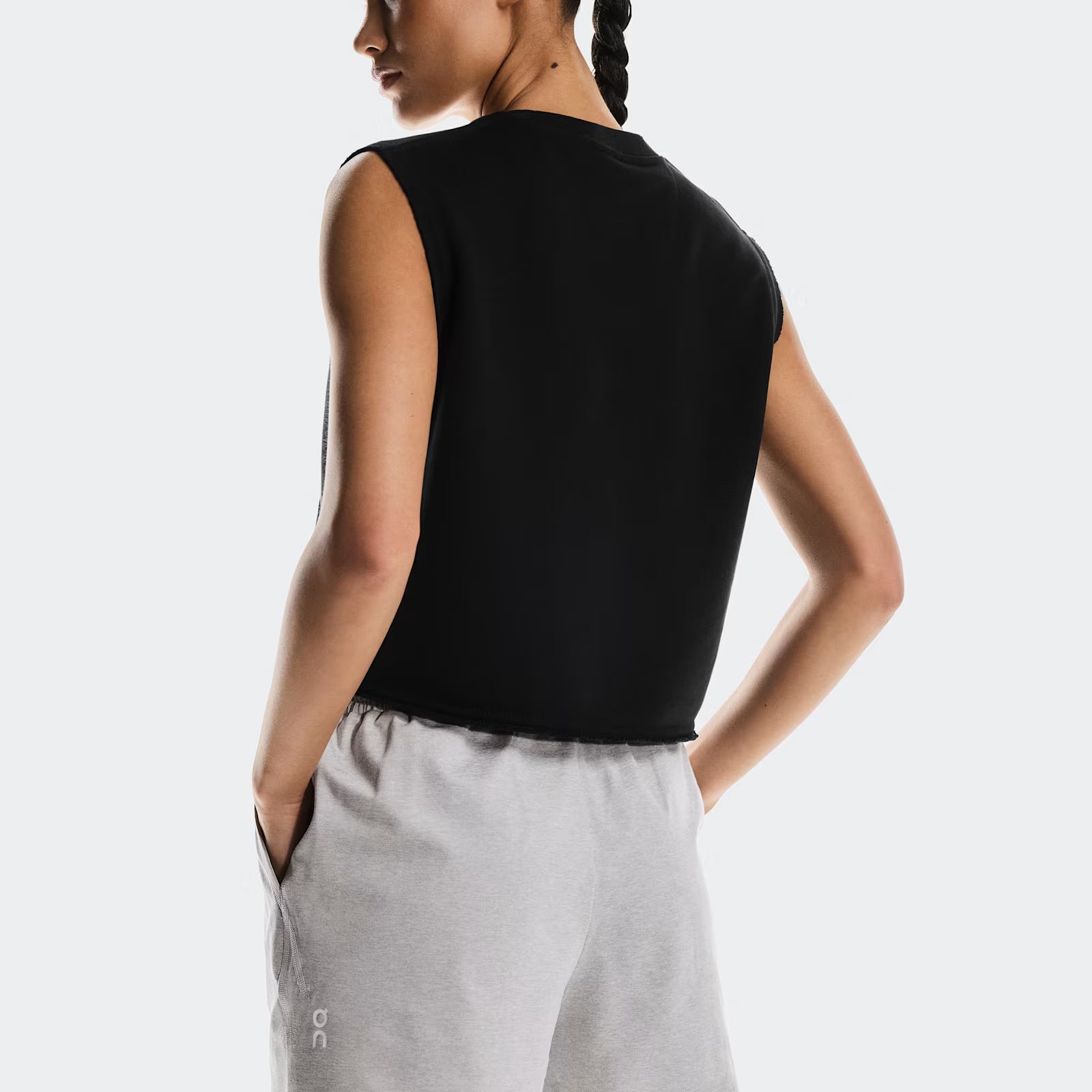 On Courtside Shorts Gravel (Women'S)