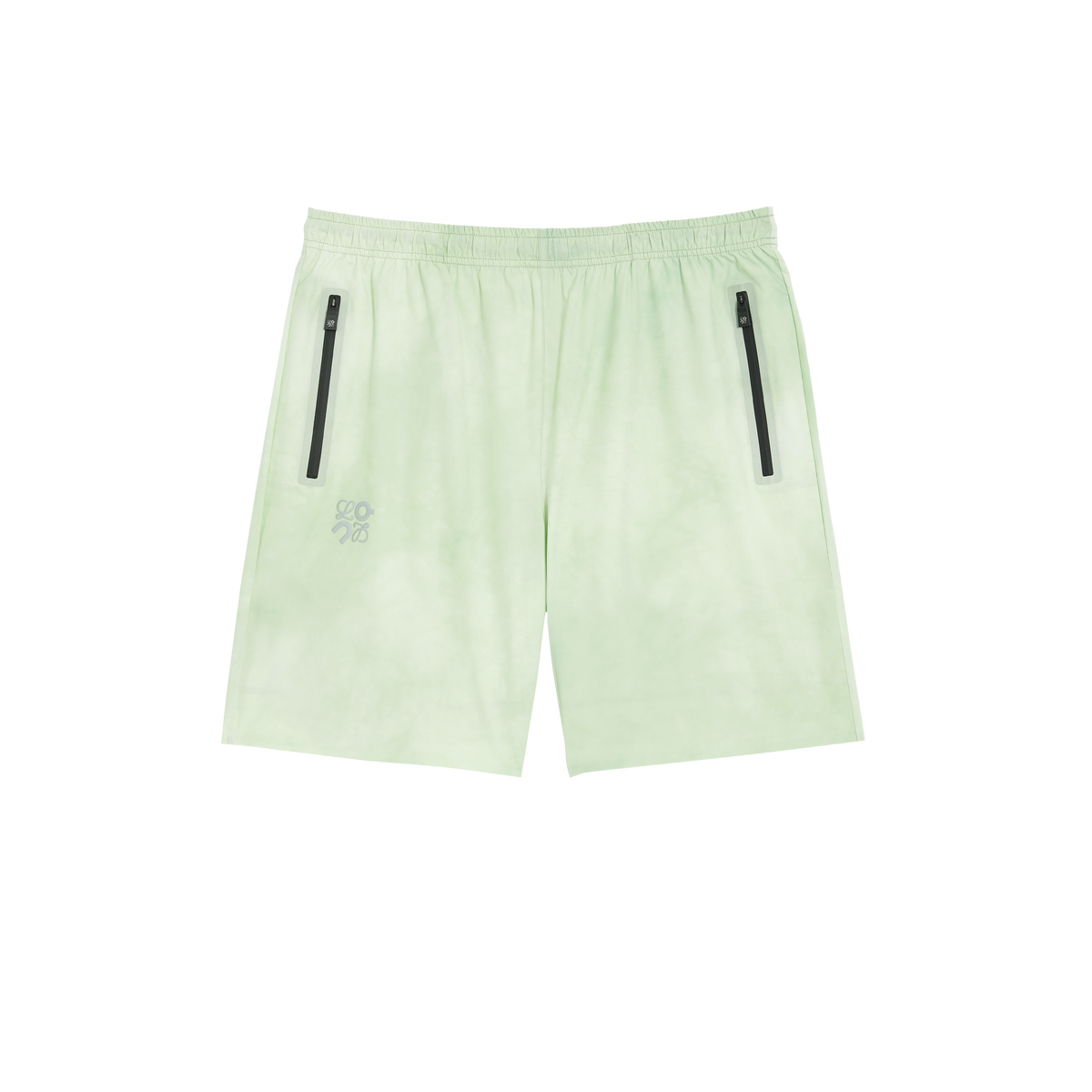 On Mid Length Shorts Loewe White | Multicolor