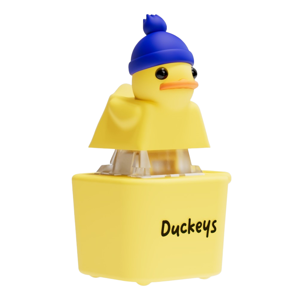 Duckeys Mystery Quackey Series 2 - Fidget Toy That Quacks