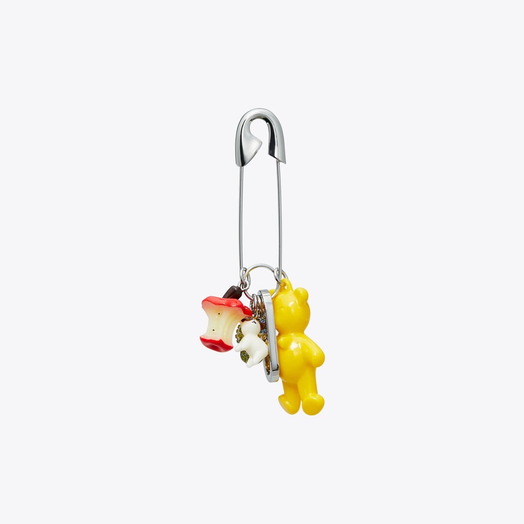 Tory Burch Bear Key Charm Multi