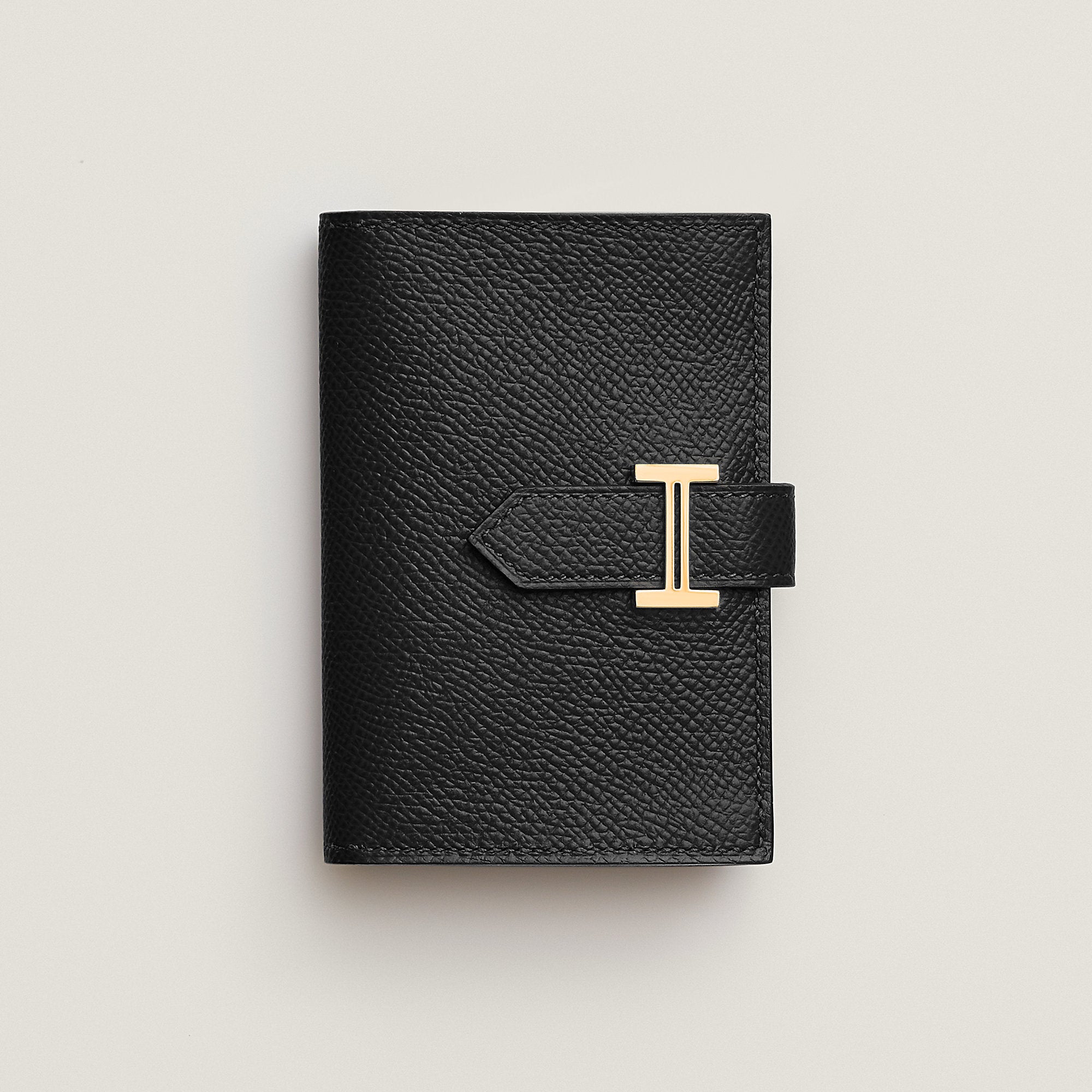 Hermes Bearn Card Holder Noir