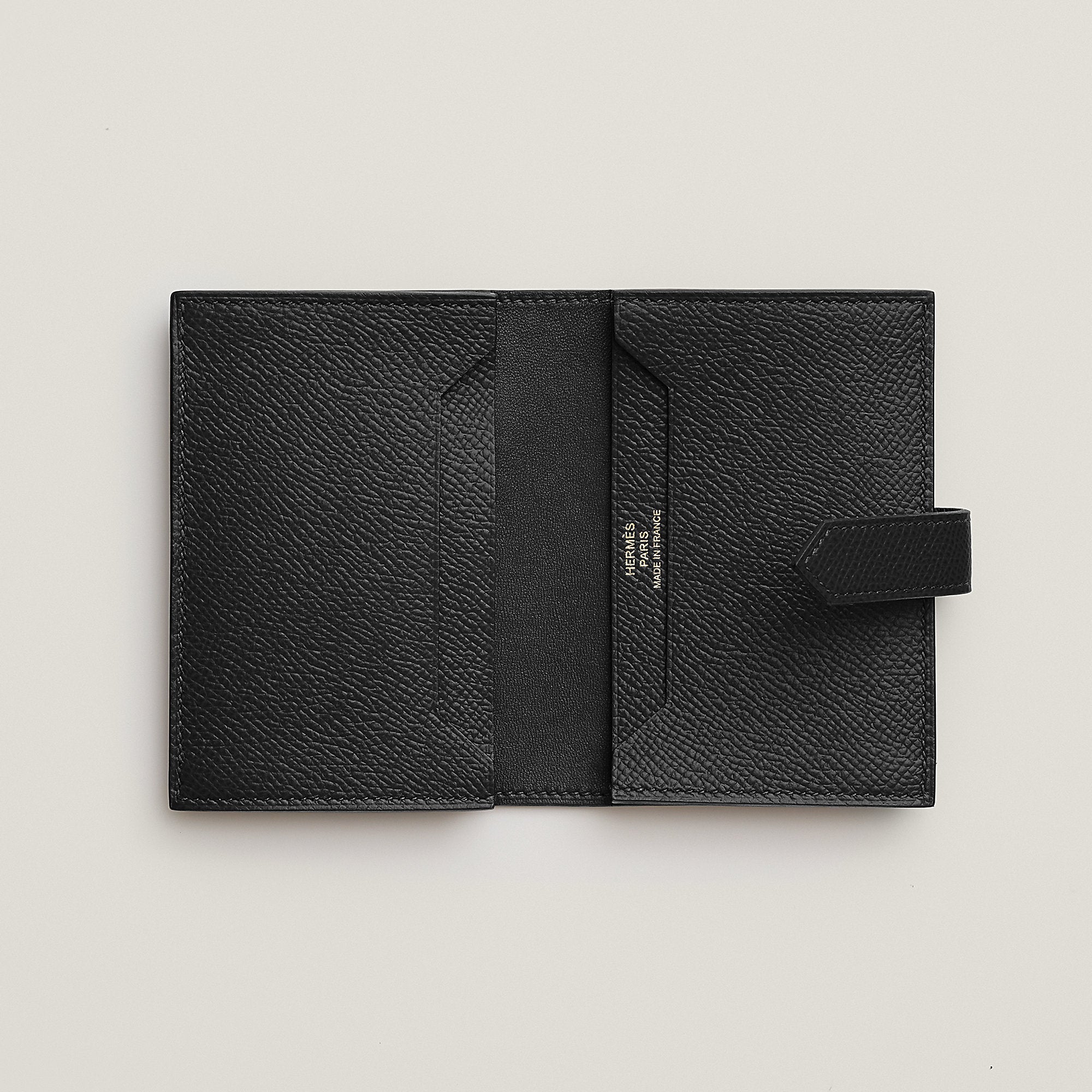 Hermes Bearn Card Holder Noir