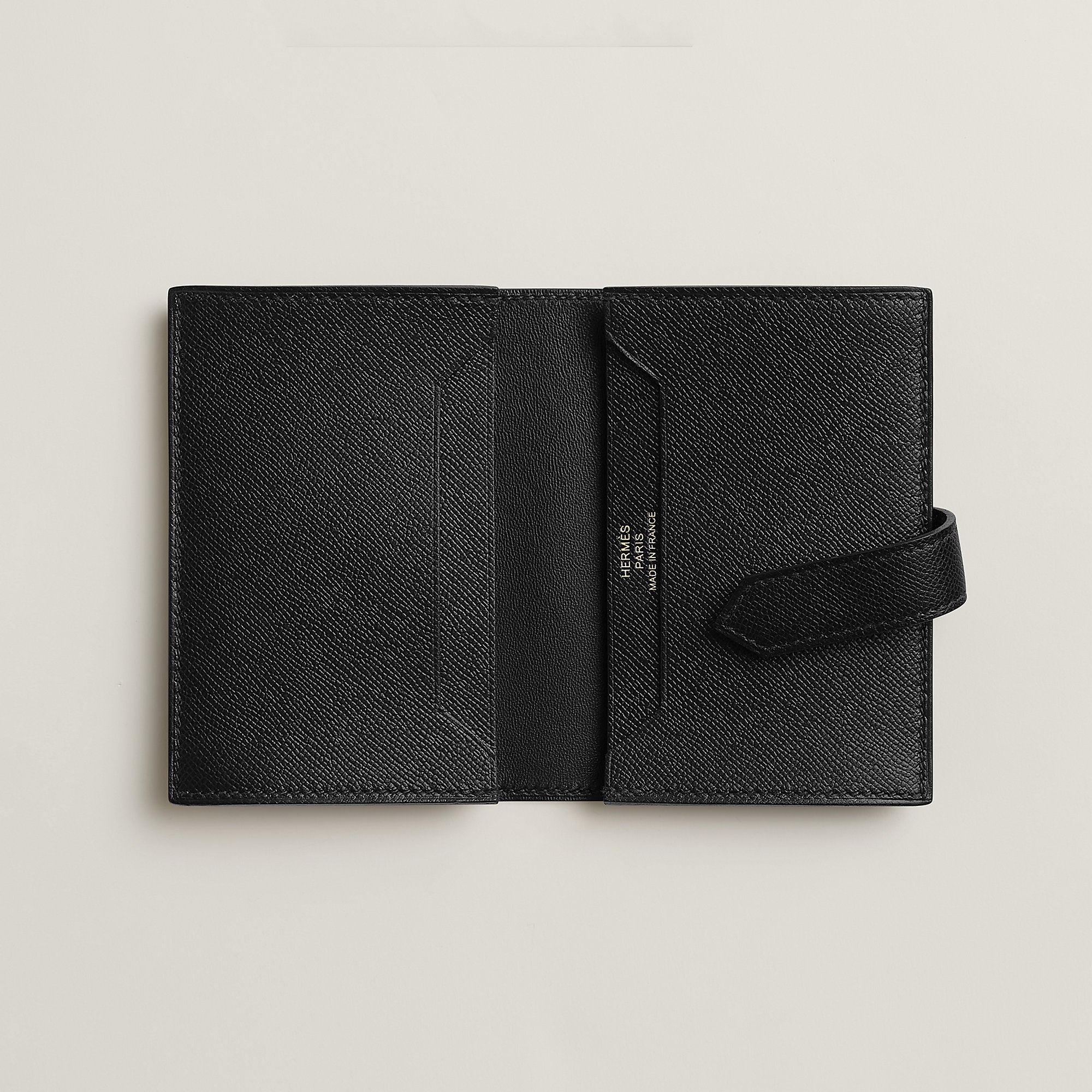 Hermes Bearn Card Holder Noir