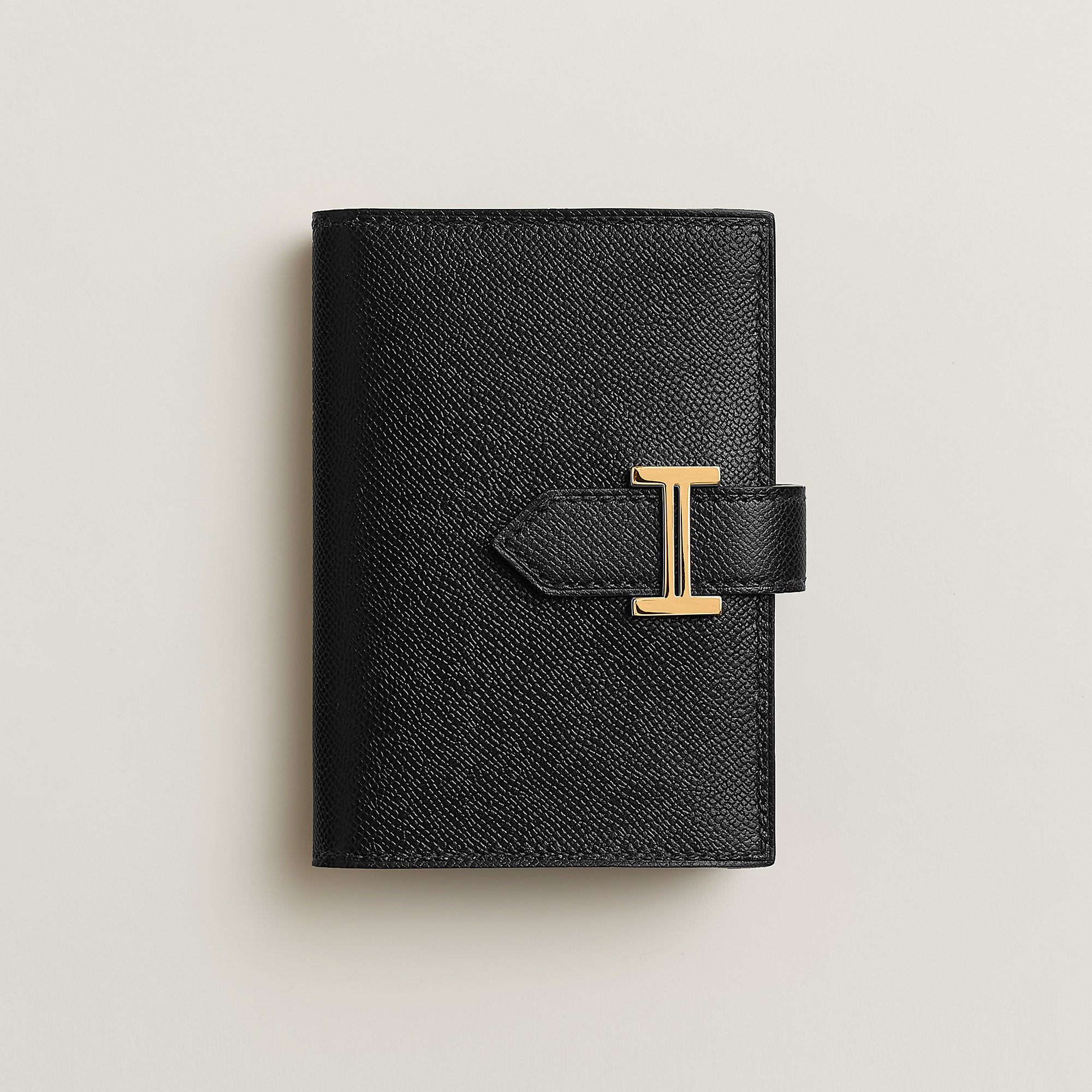 Hermes Bearn Card Holder Noir