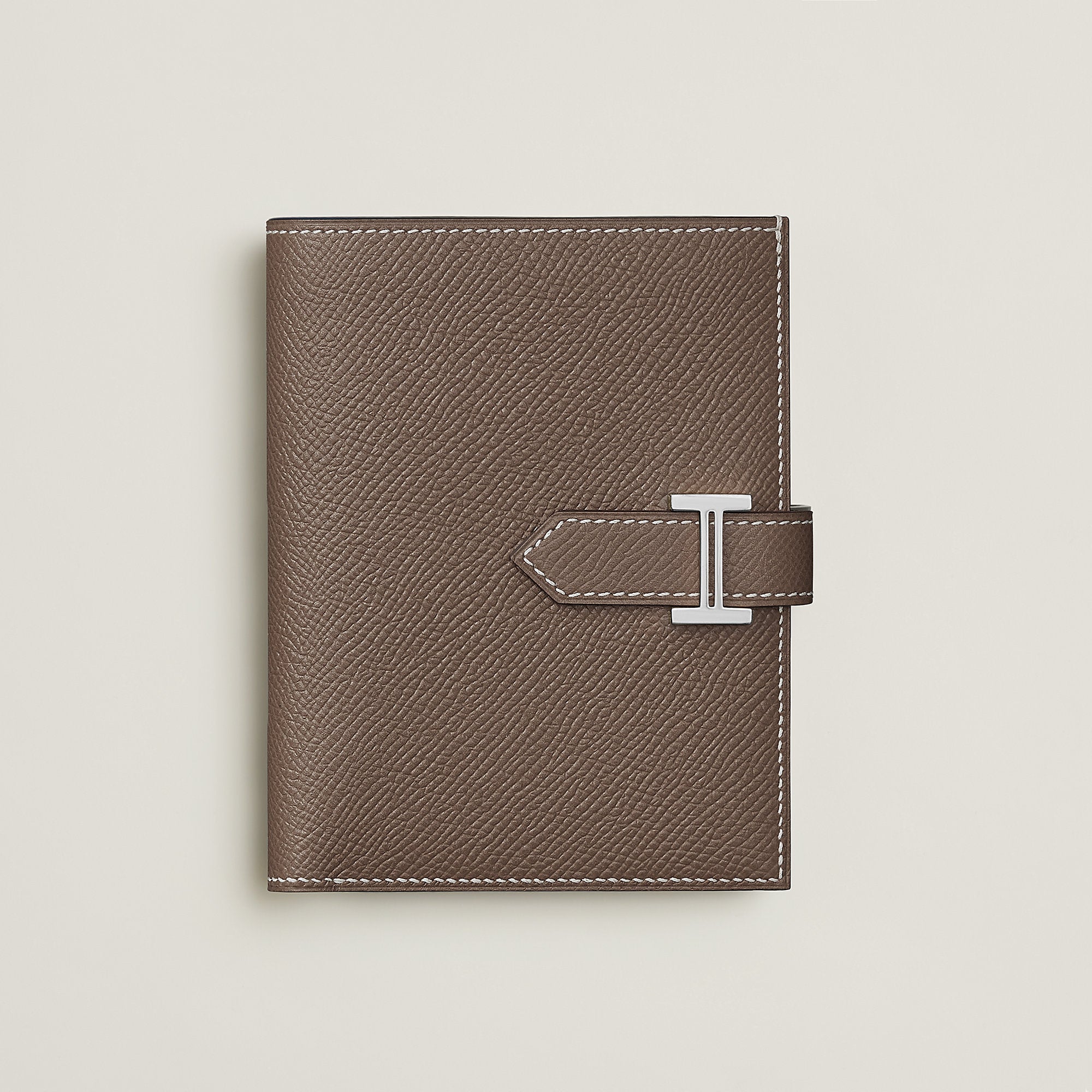 Hermes Bearn Compact Wallet Toupe