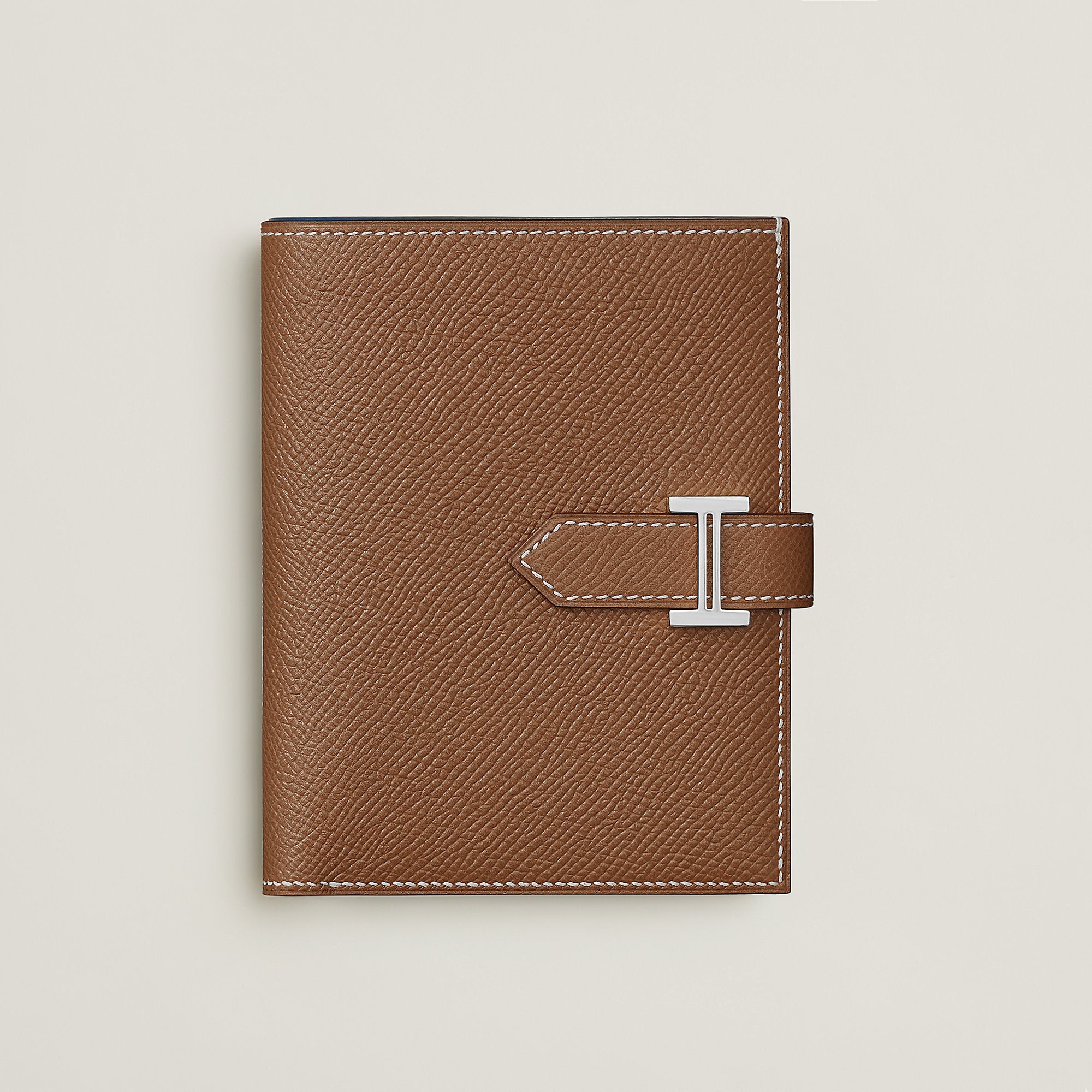 Hermes Bearn Compact Wallet Gold