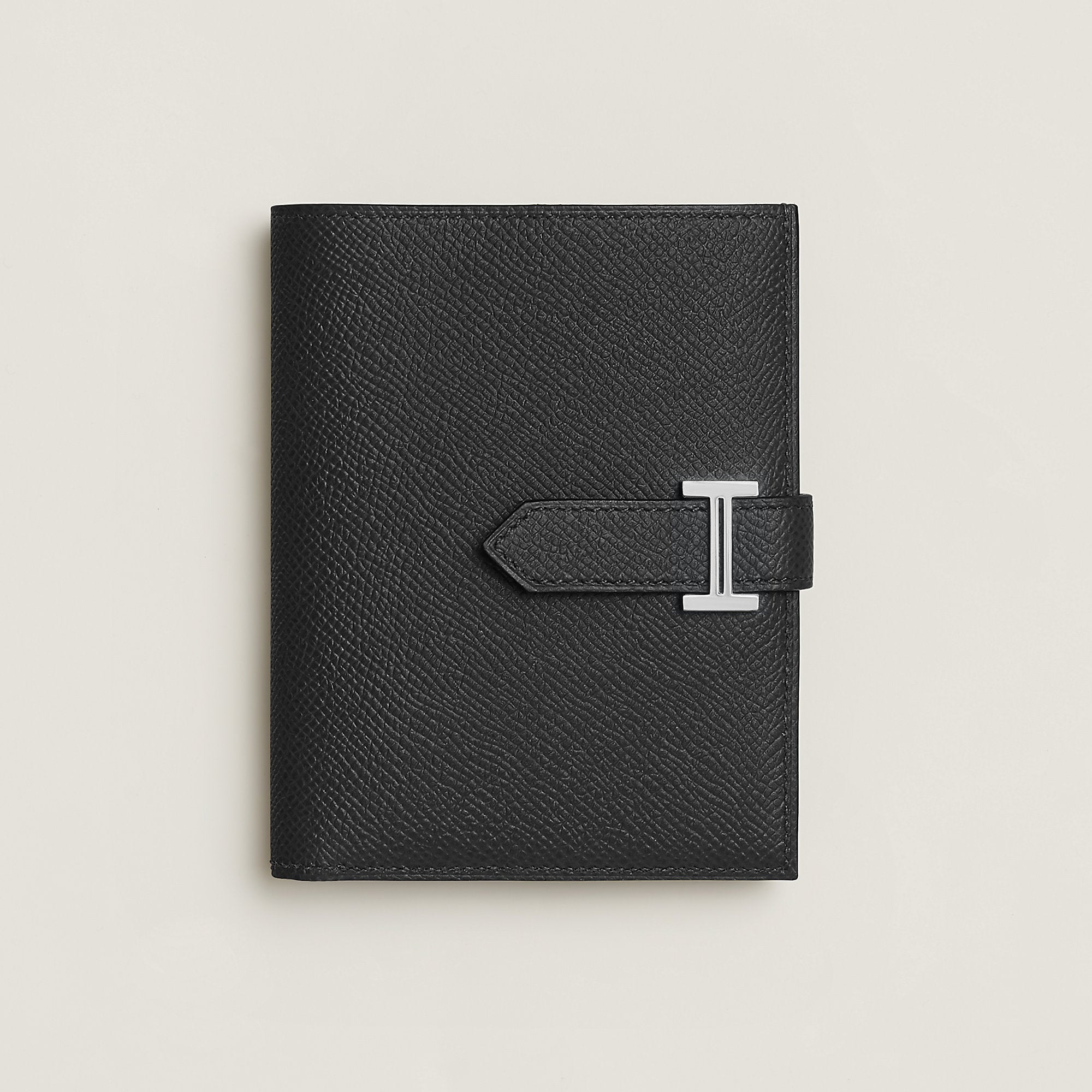 Hermes Bearn Compact Wallet Noir