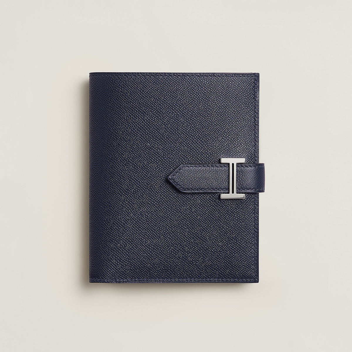 Hermes Bearn Compact Wallet Bleu Nuit
