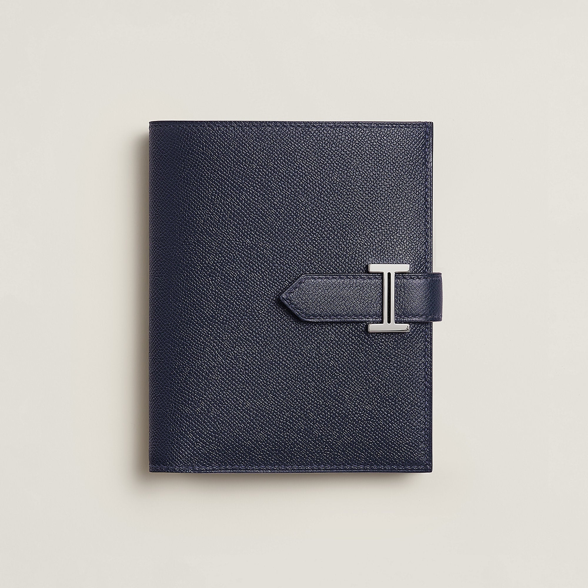 Hermes Bearn Compact Wallet Noir