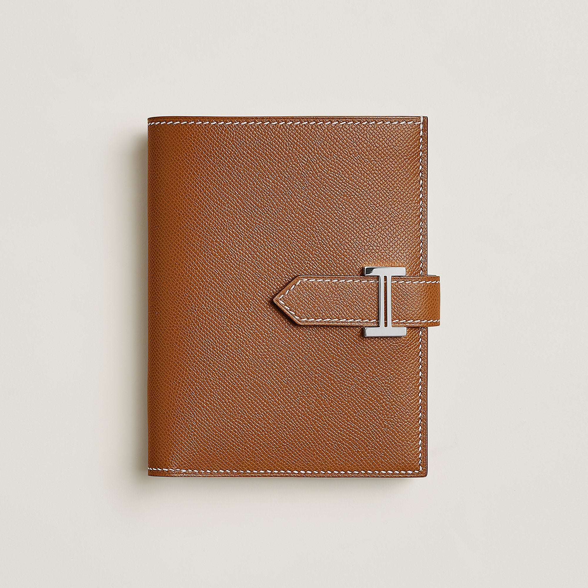 Hermes Bearn Compact Wallet Gold