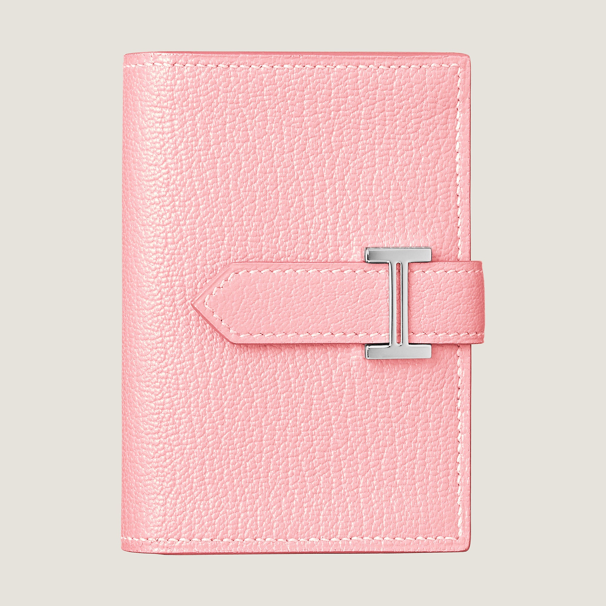 Hermes Bearn Mini Wallet Rose Sakura