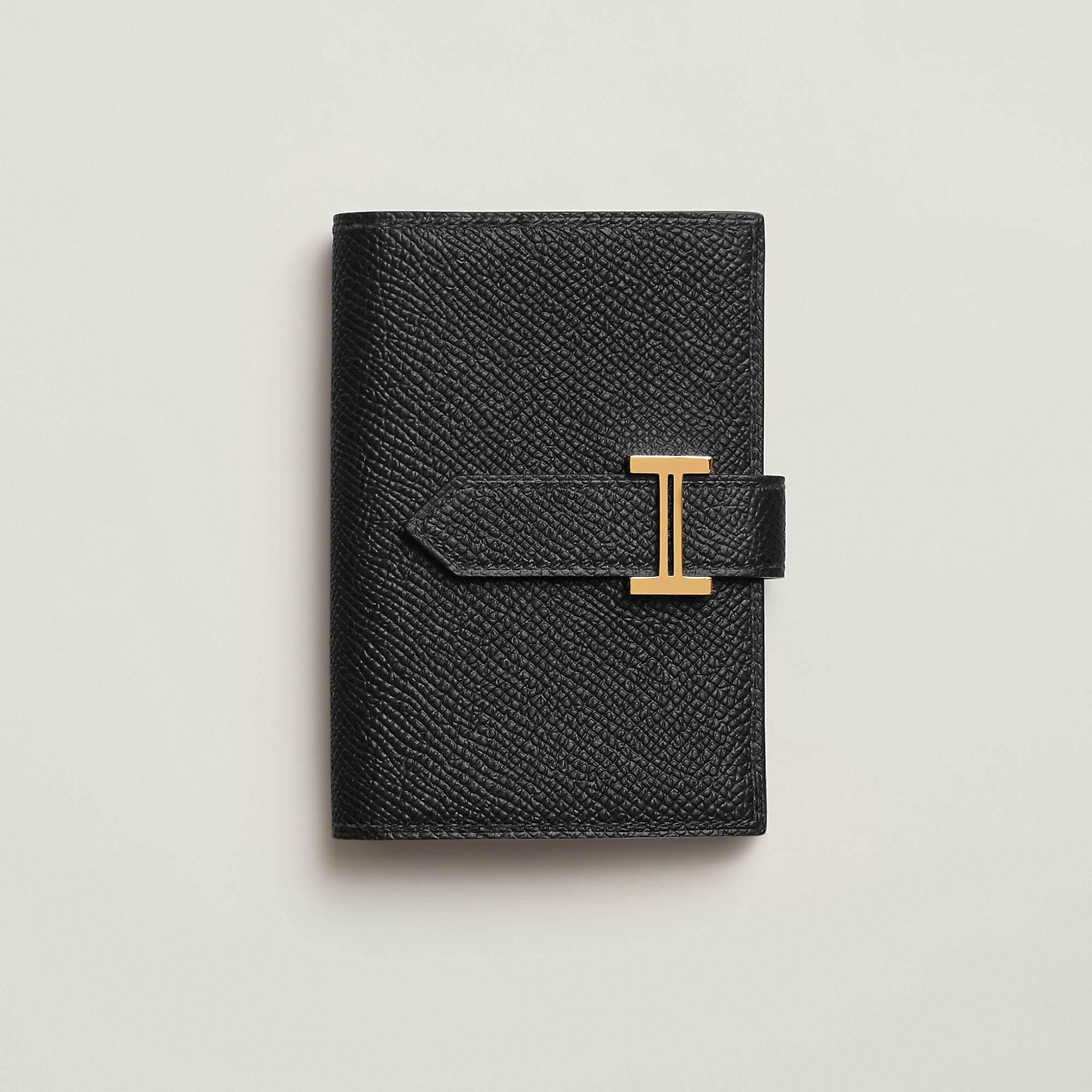 Hermes Bearn Mini Wallet Noir