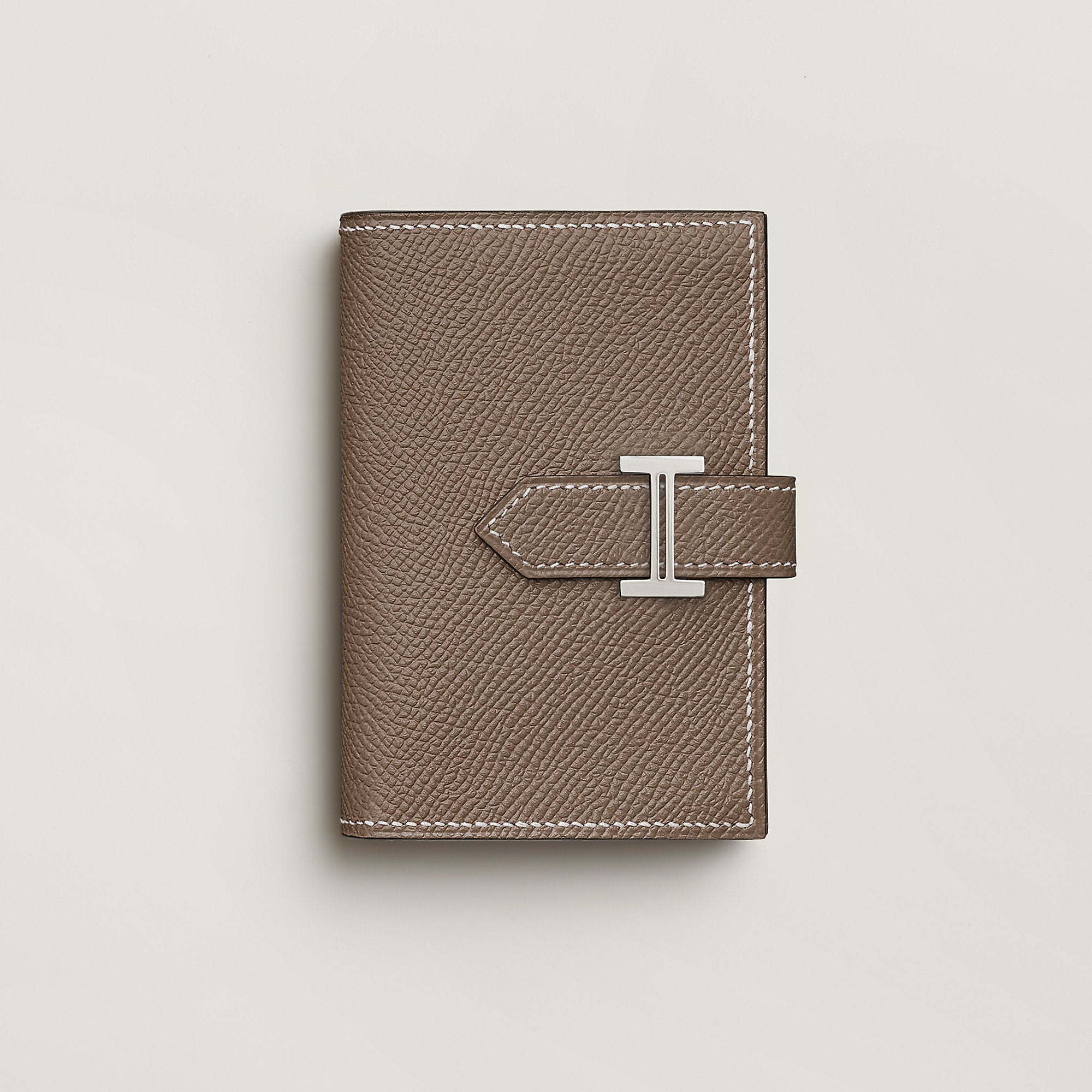 Hermes Bearn Mini Wallet Noir