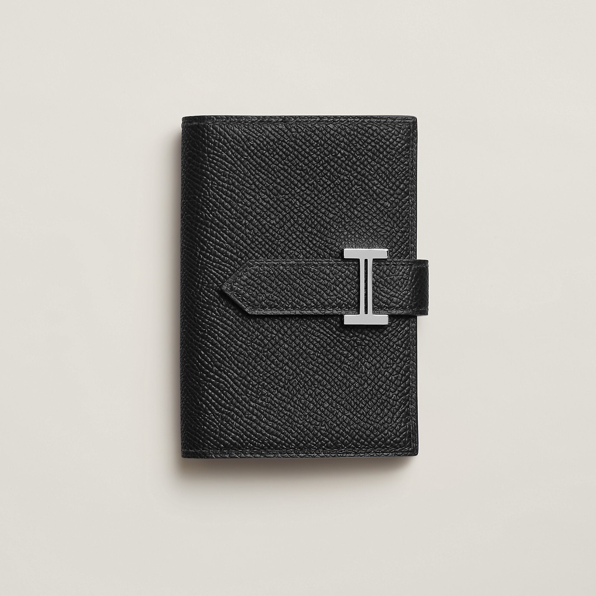 Hermes Bearn Mini Wallet Noir