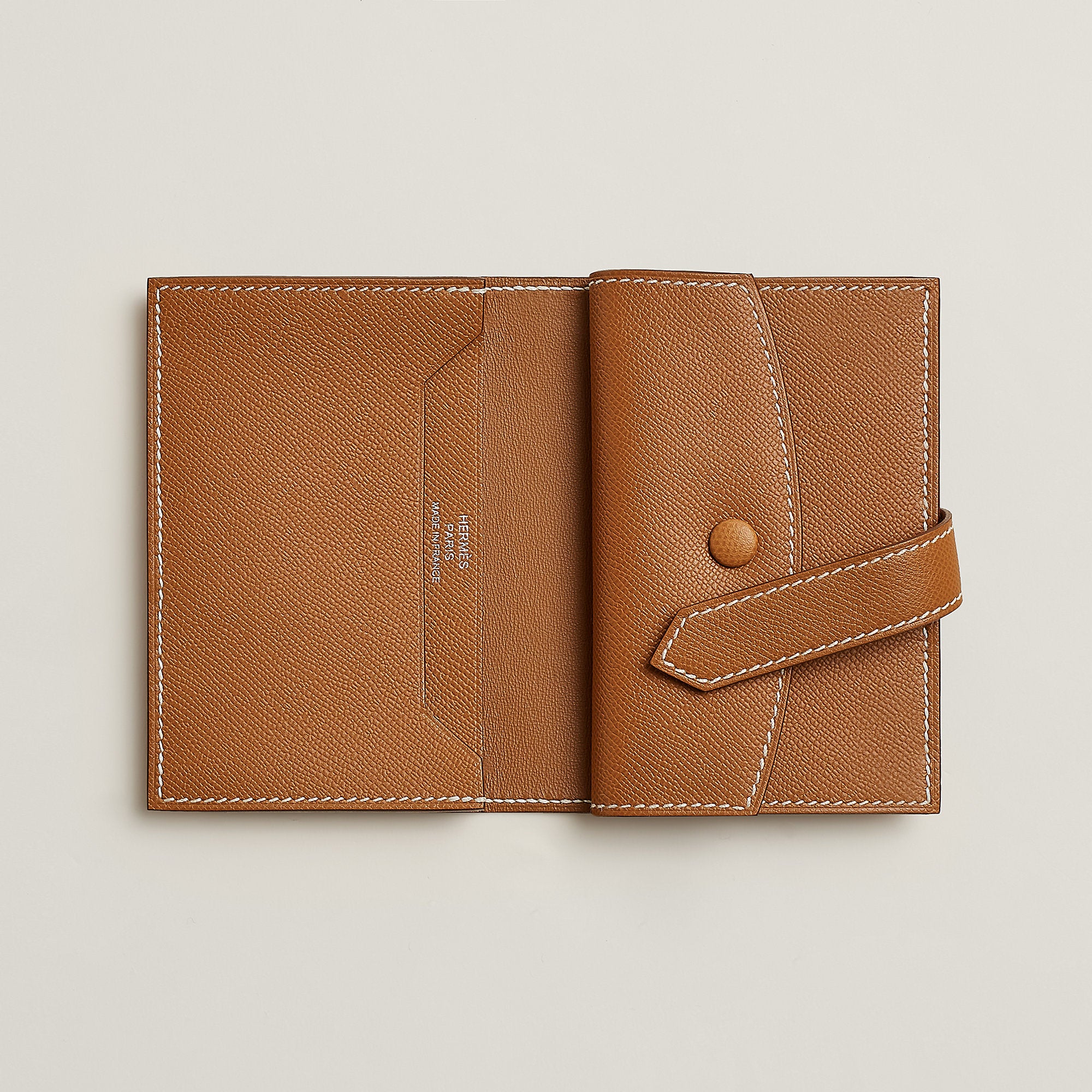 Hermes Bearn Mini Wallet Noir
