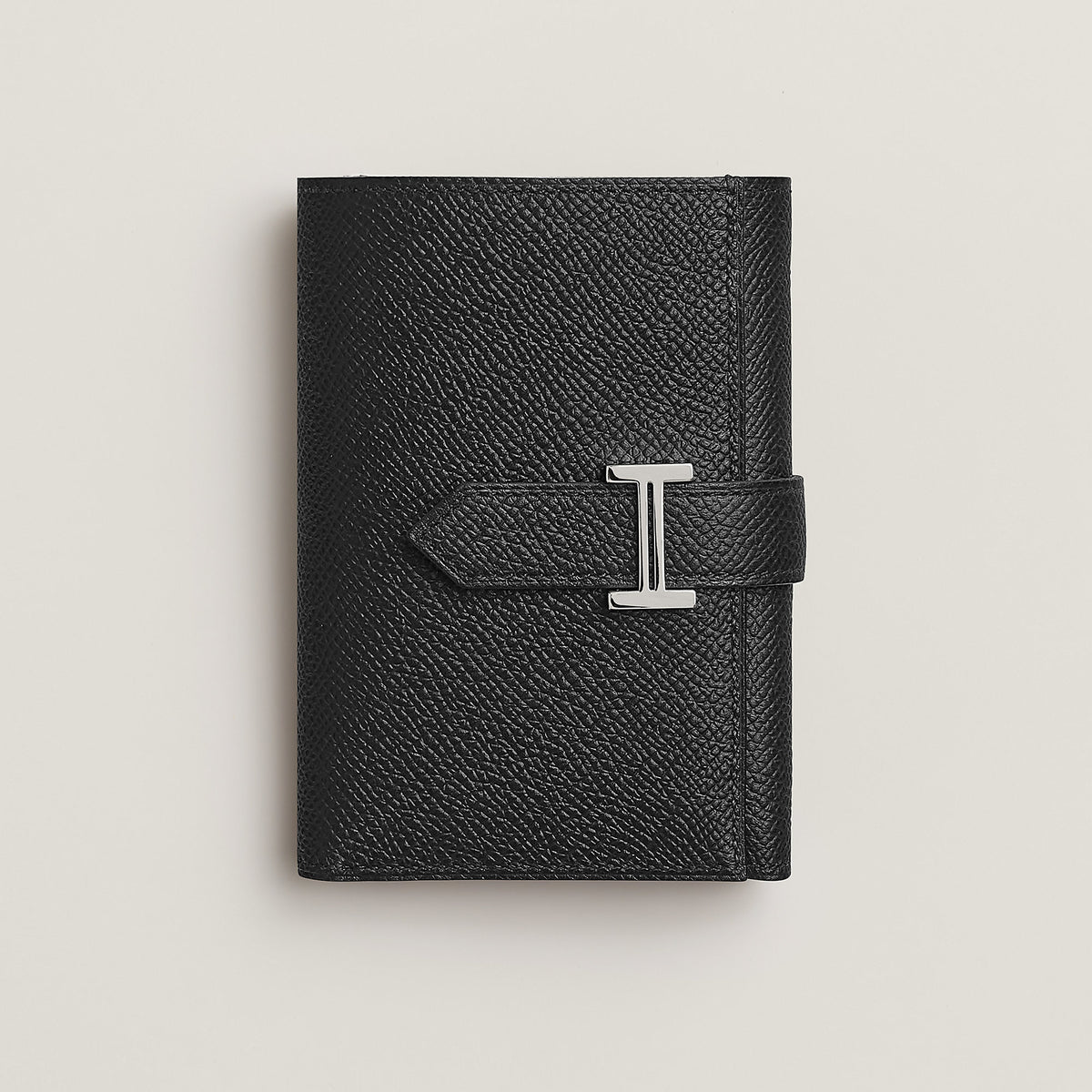 Hermes Bearn Verso Wallet Noir