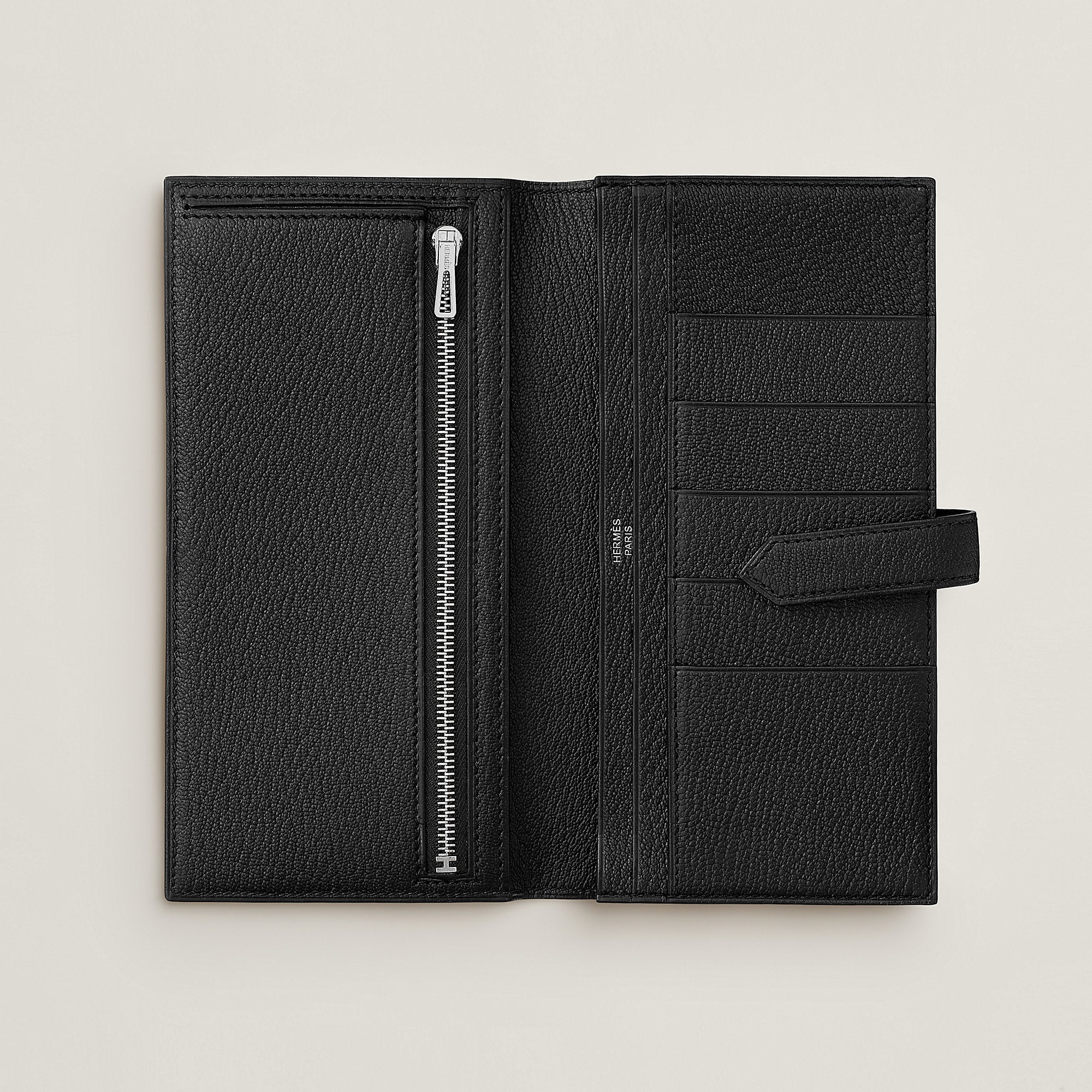 Hermes Bearn Wallet Noir