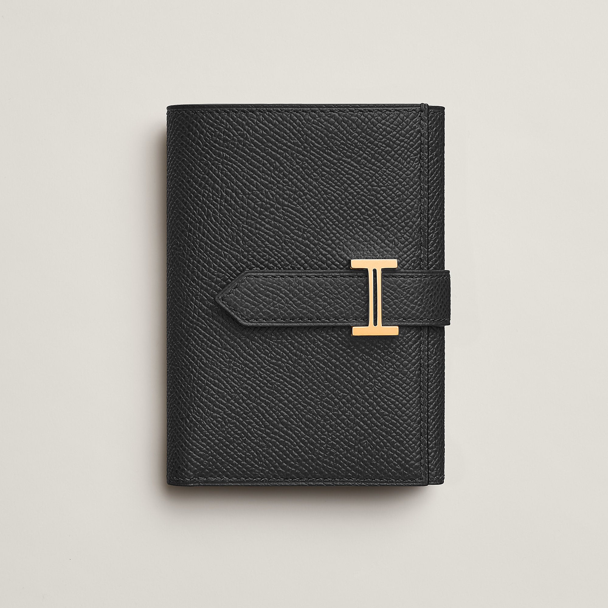 Hermes Bearn Wallet Noir