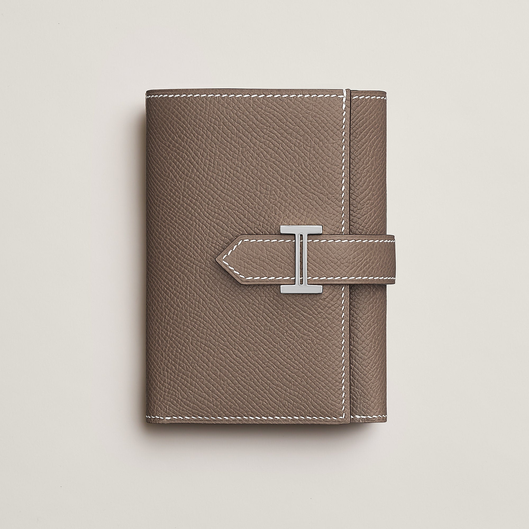 Hermes Bearn Wallet Toupe