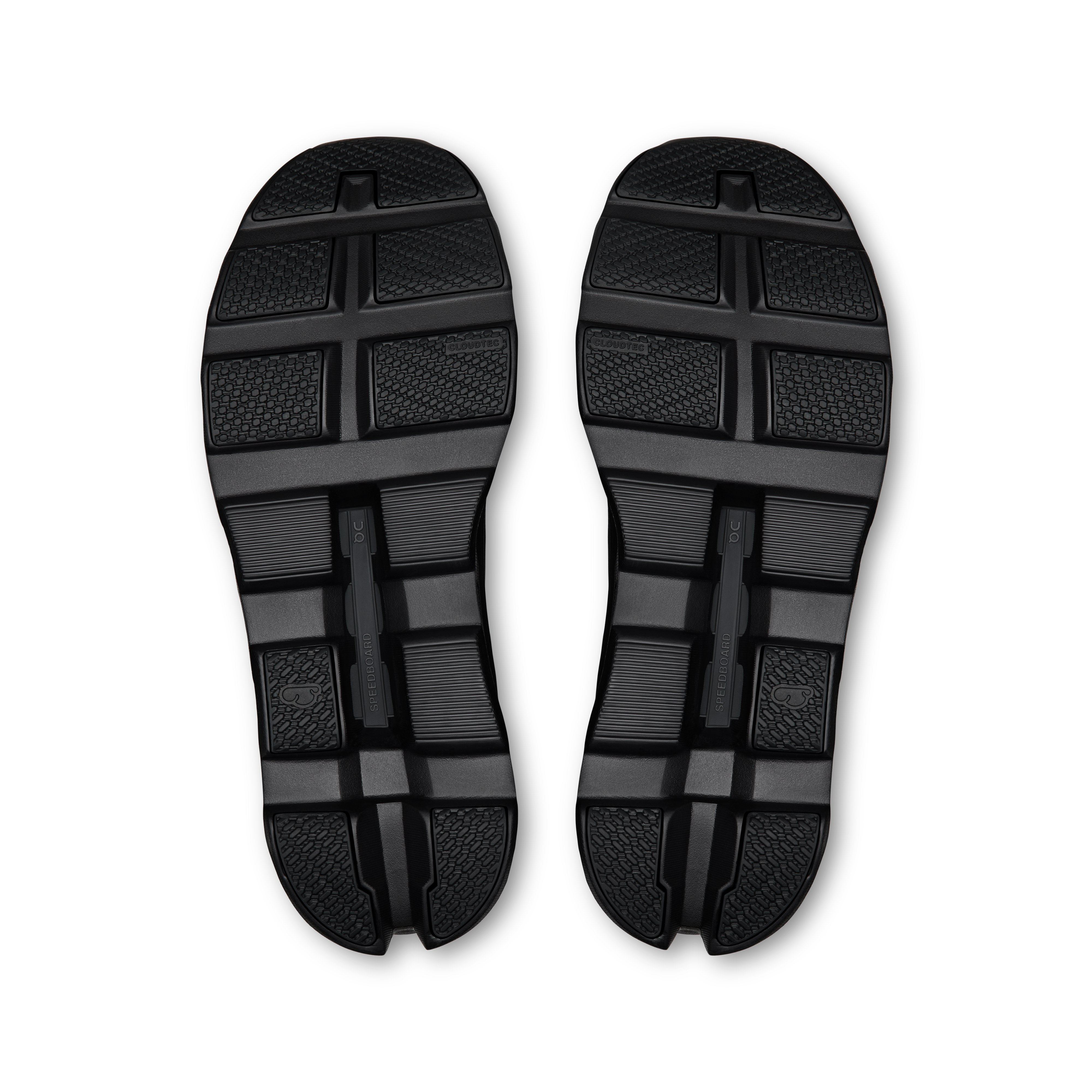 On Cloudmonster Void Black Black