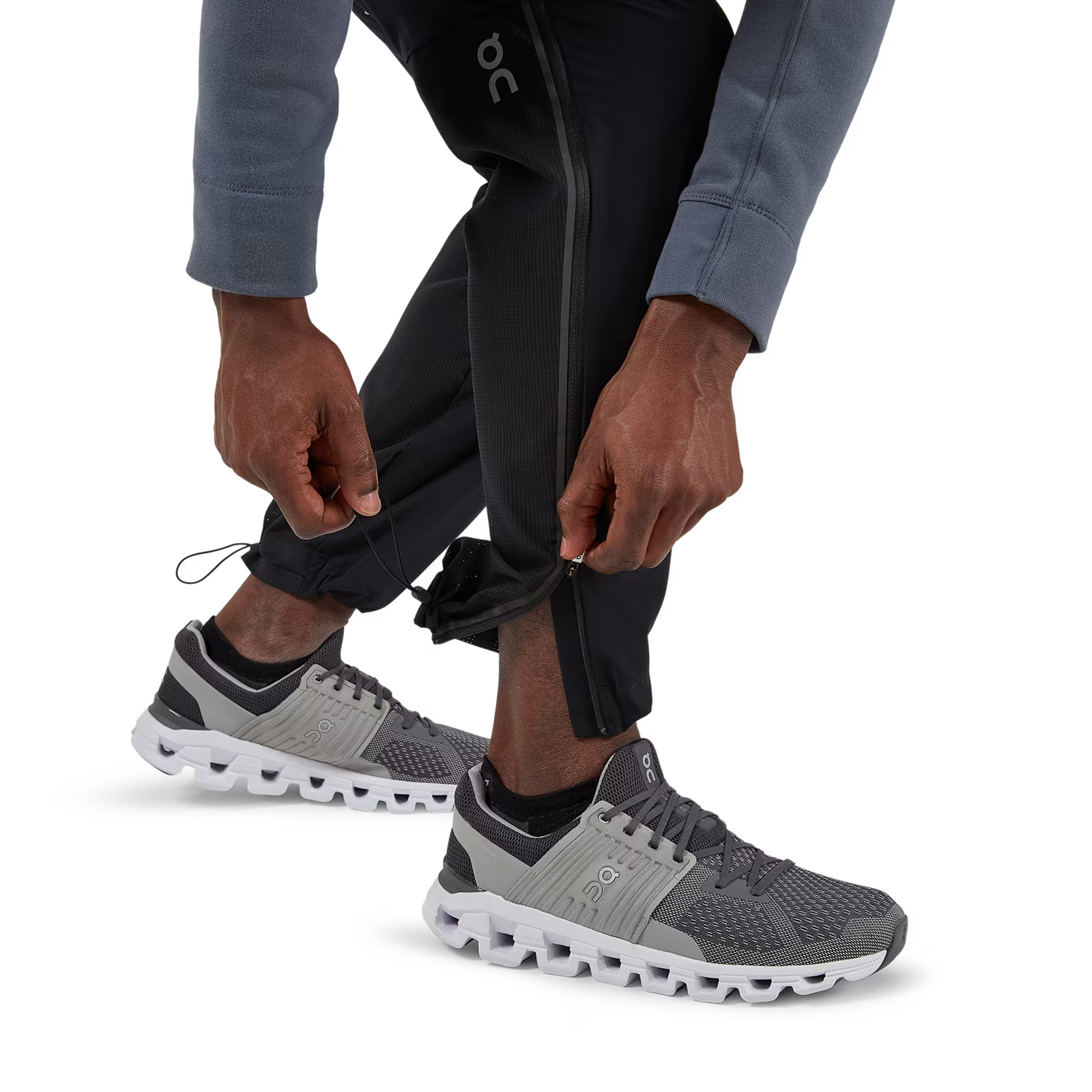 On Track Pants Black