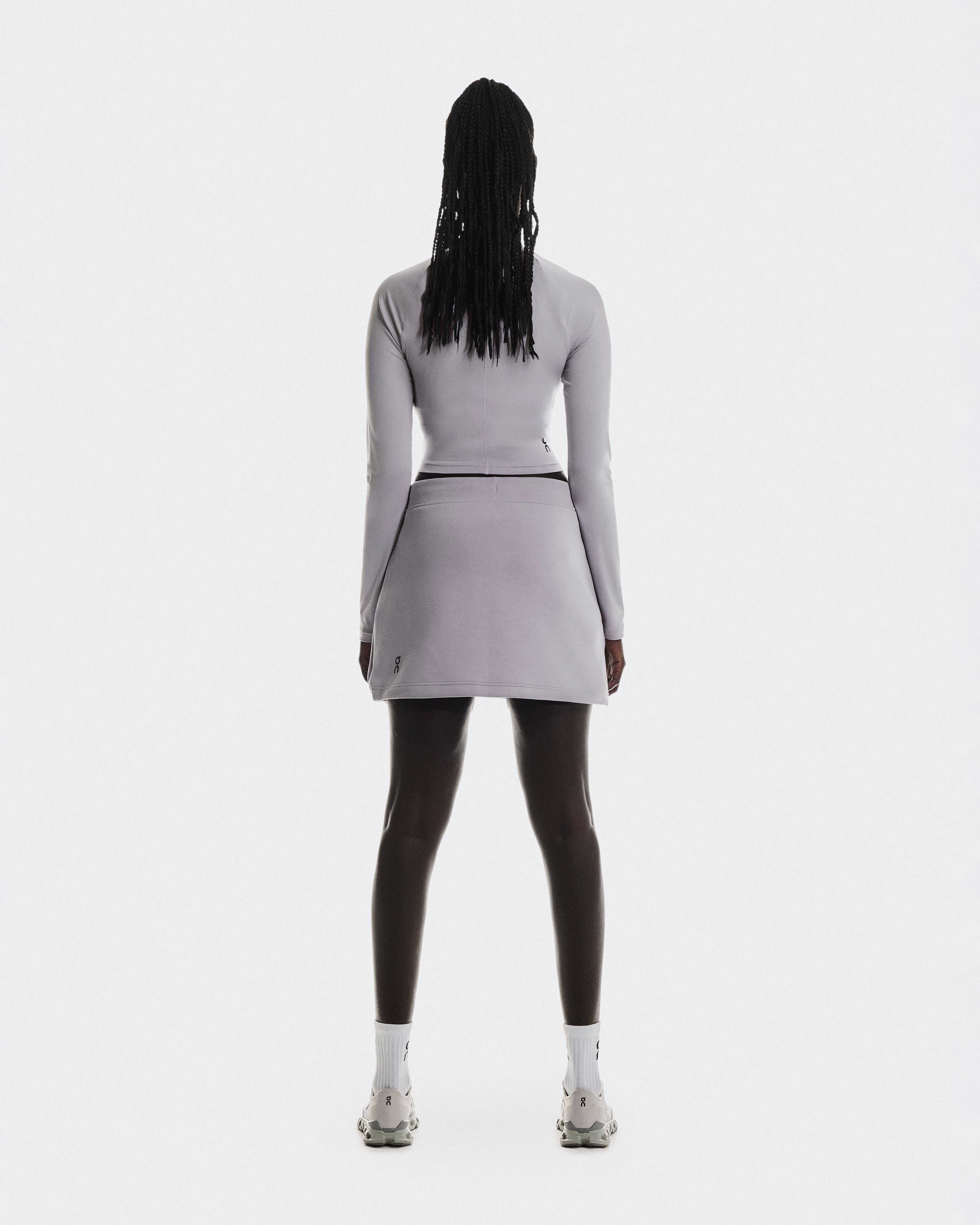 On Focus Tech Skirt Lilac (Women'S)
