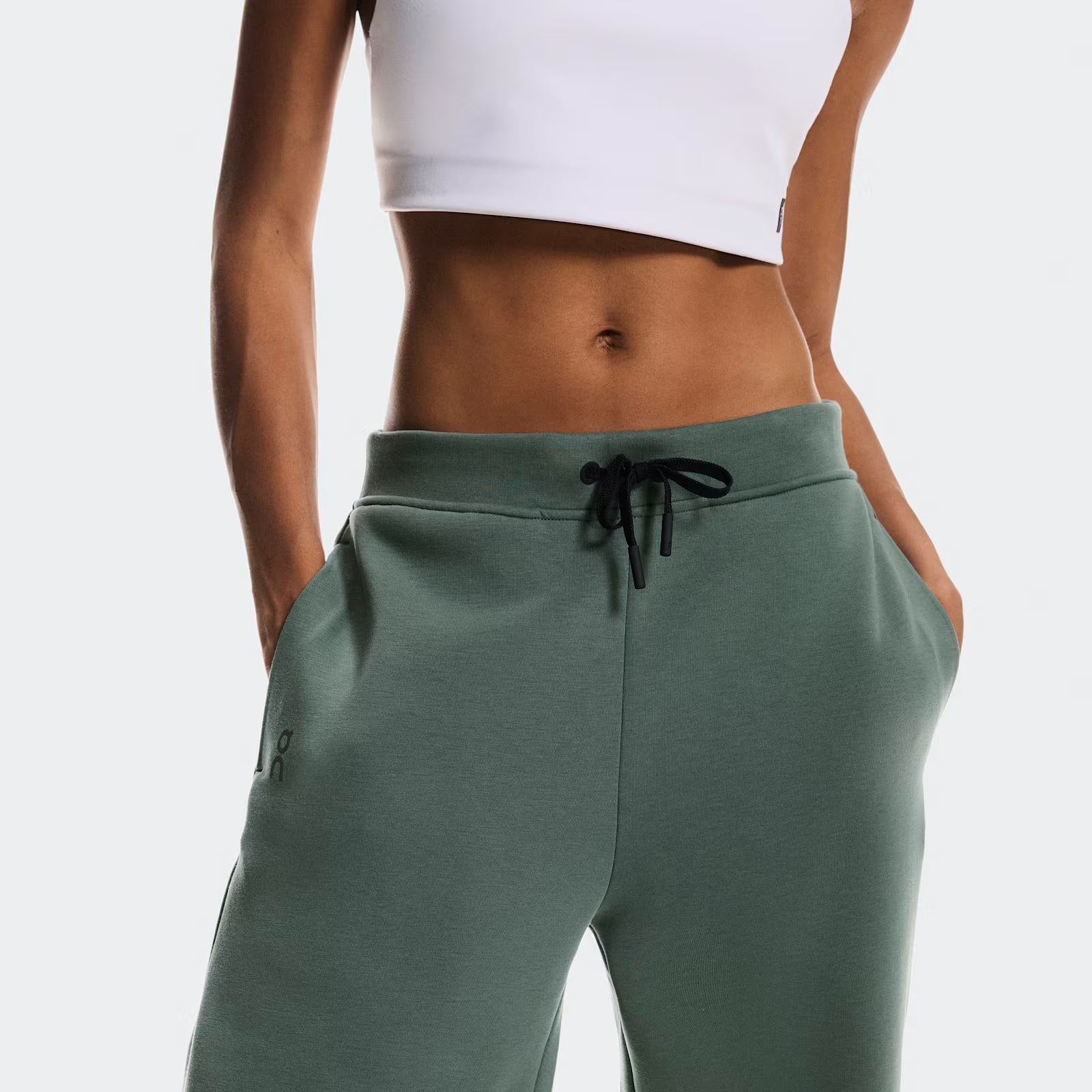 On Focus Tech Sweatpants Olive (Women'S)