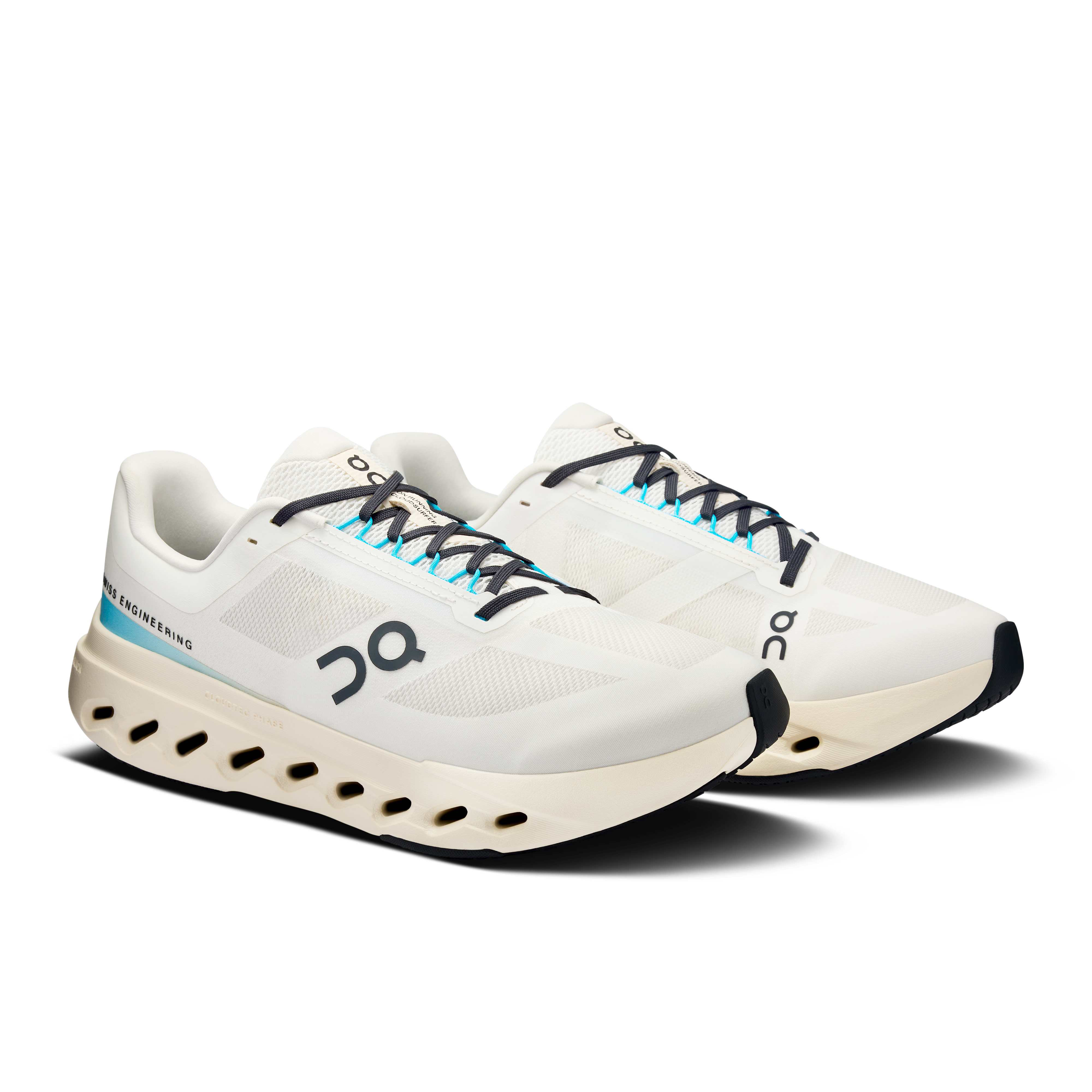 On Cloudsurfer Next Wide Ivory Dew