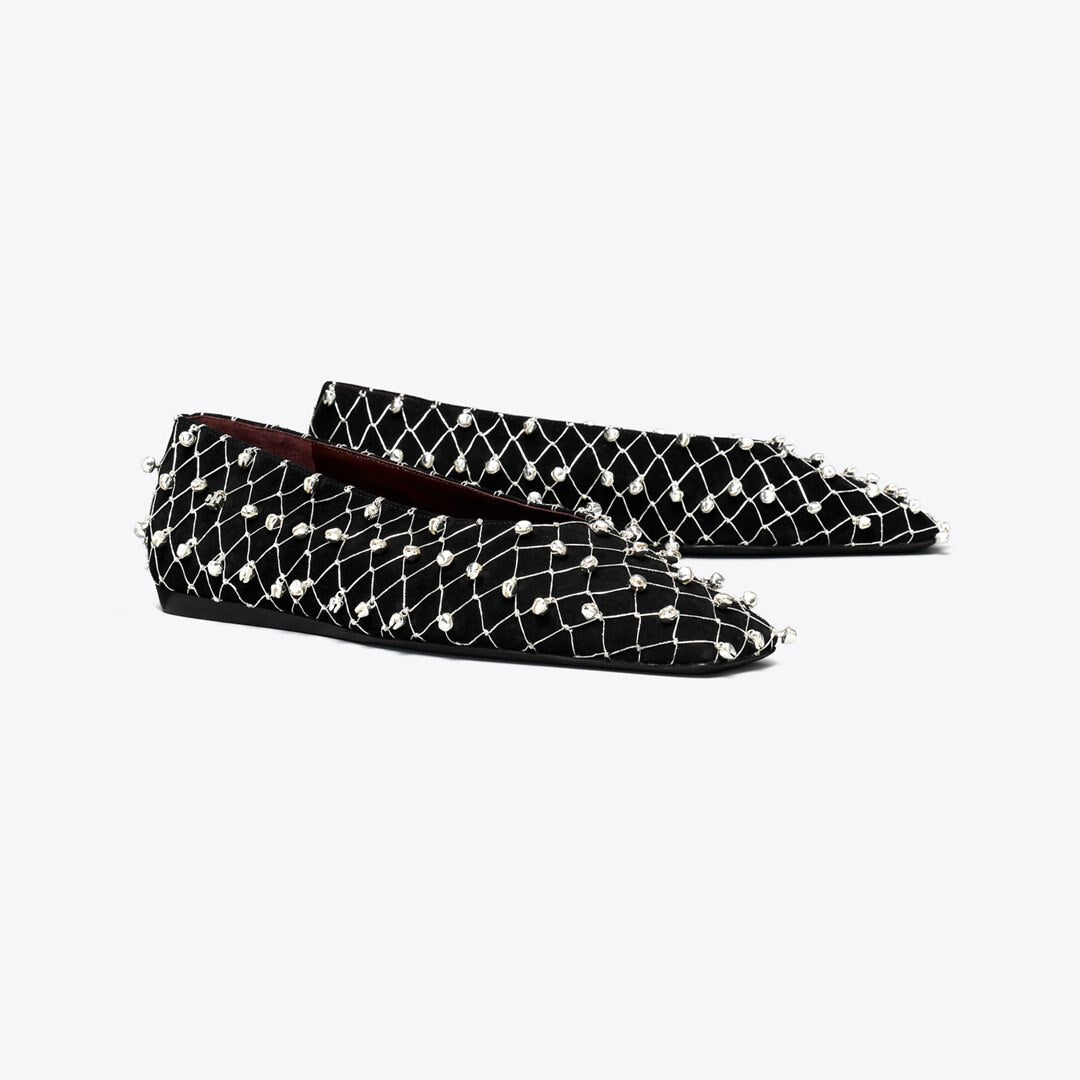 Tory Burch Bell Flat PERFECT BLACK