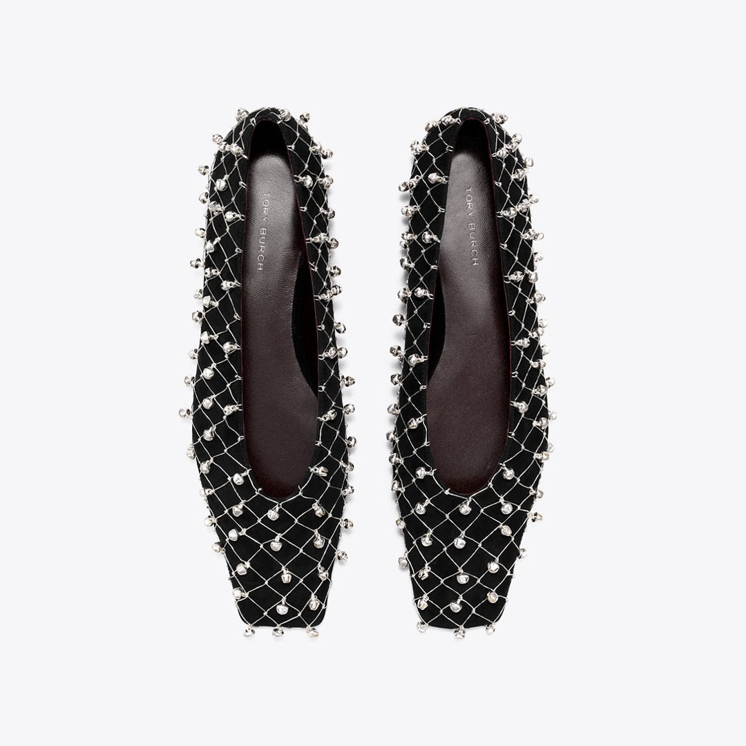 Tory Burch Bell Flat PERFECT BLACK