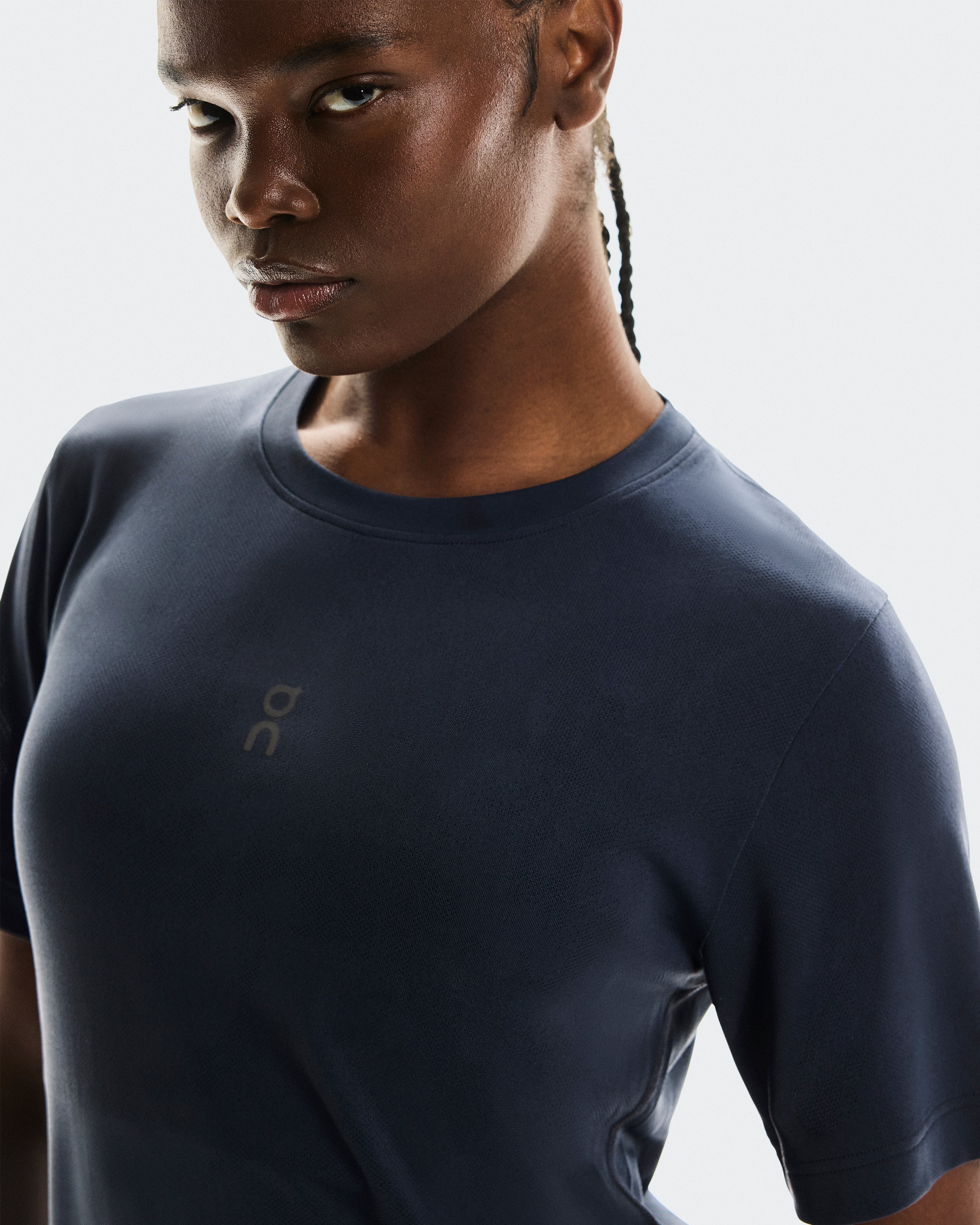 On Trail-T Navy (Women's)