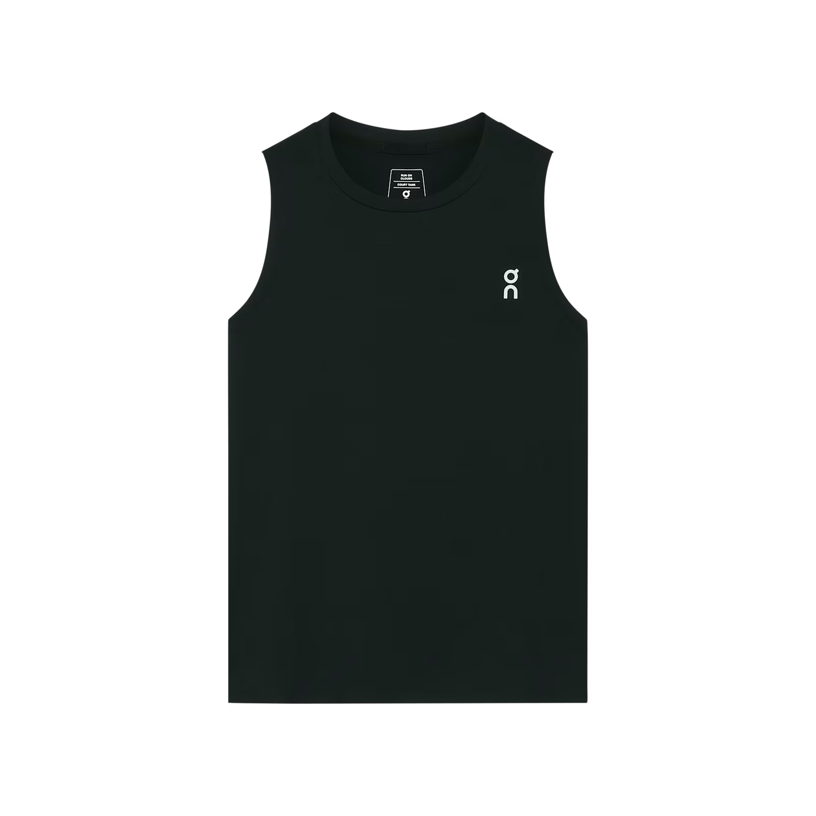 On Court Tank All Black (Women'S)