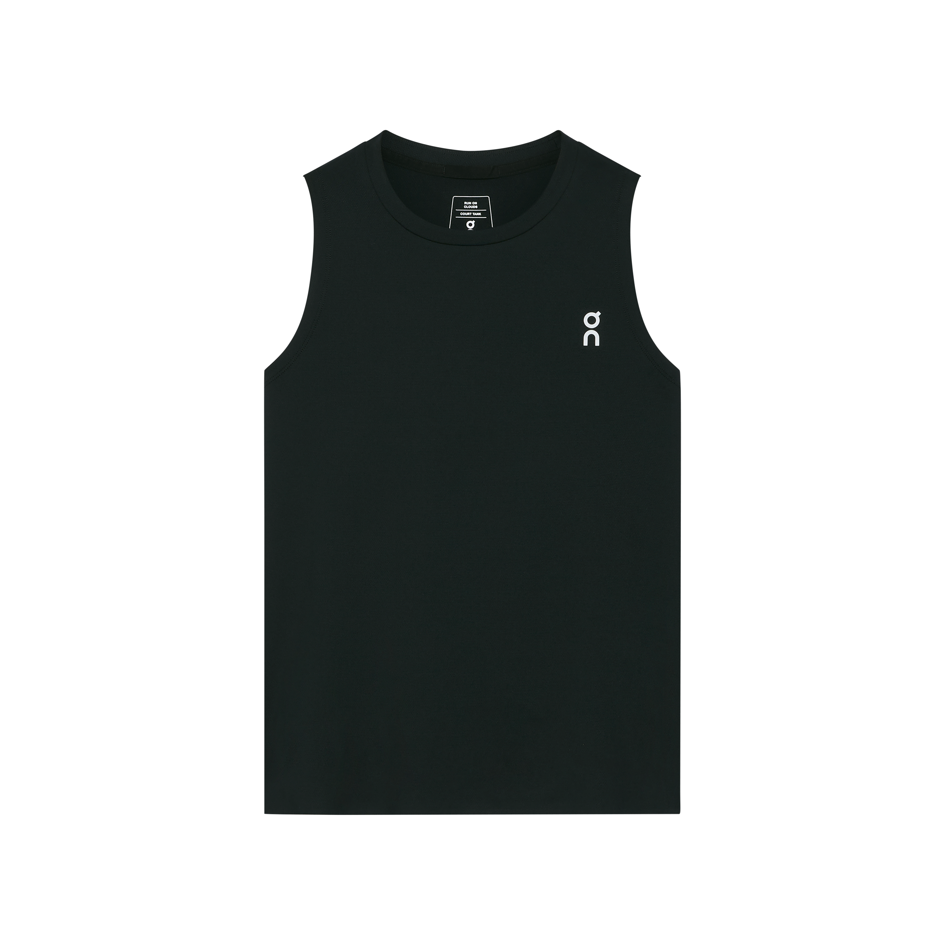 On Court Tank All Black (Women'S)