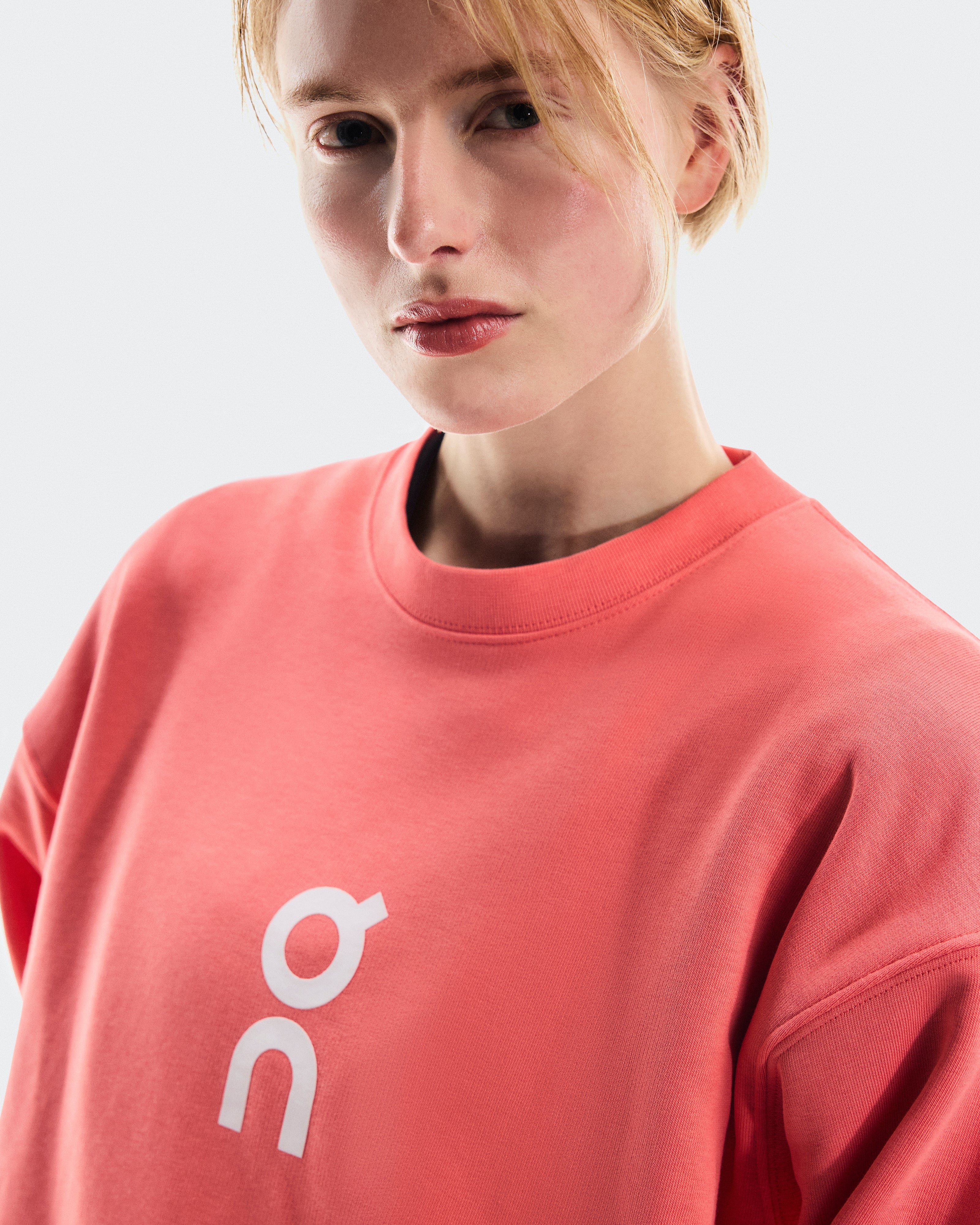 On Club Crew Coral (Women'S)