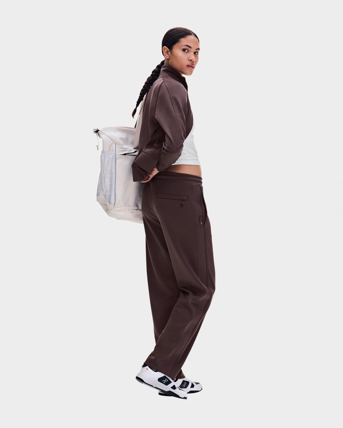 On Courtside Pants Mulberry (Women'S)