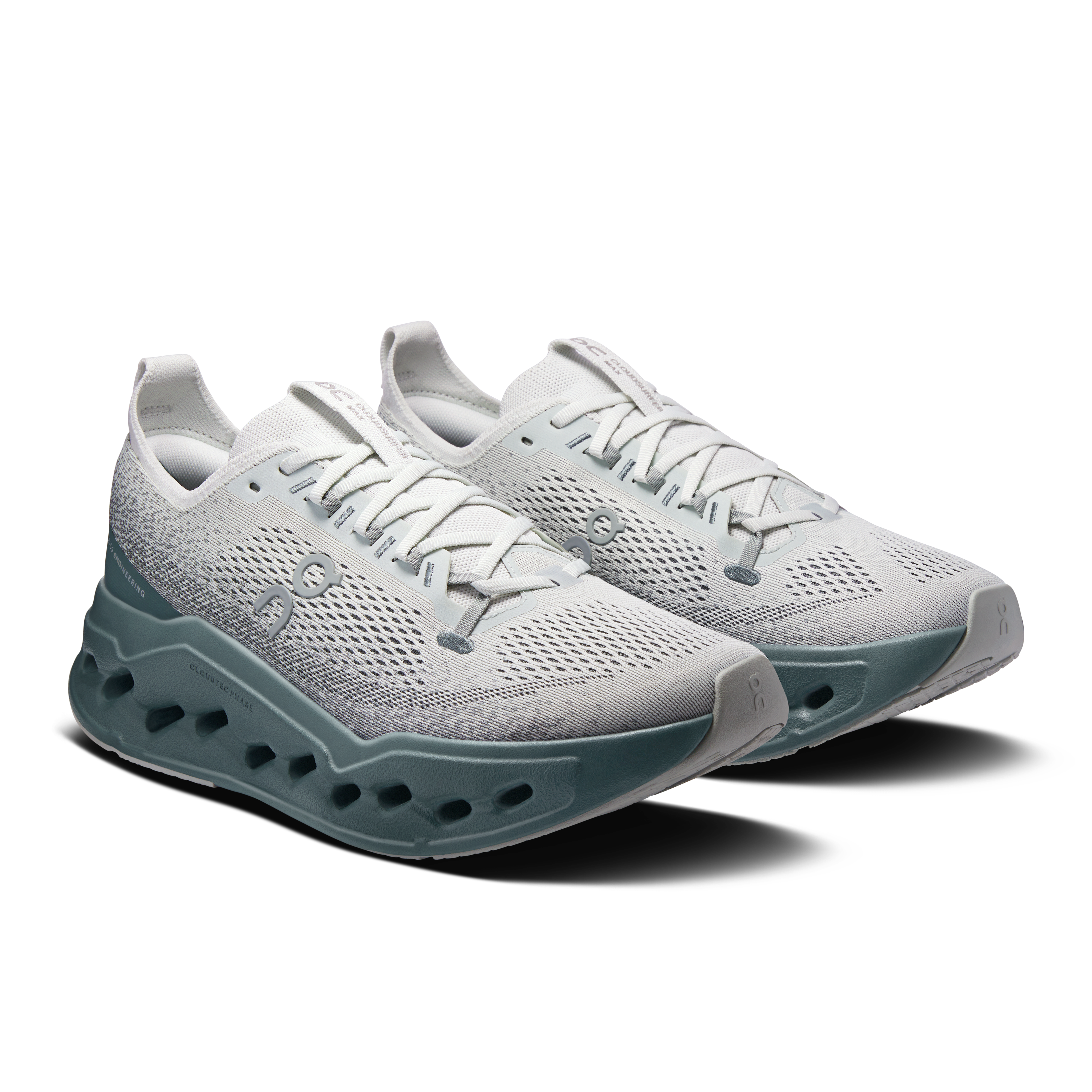 On Cloudsurfer Max Iceberg Olive