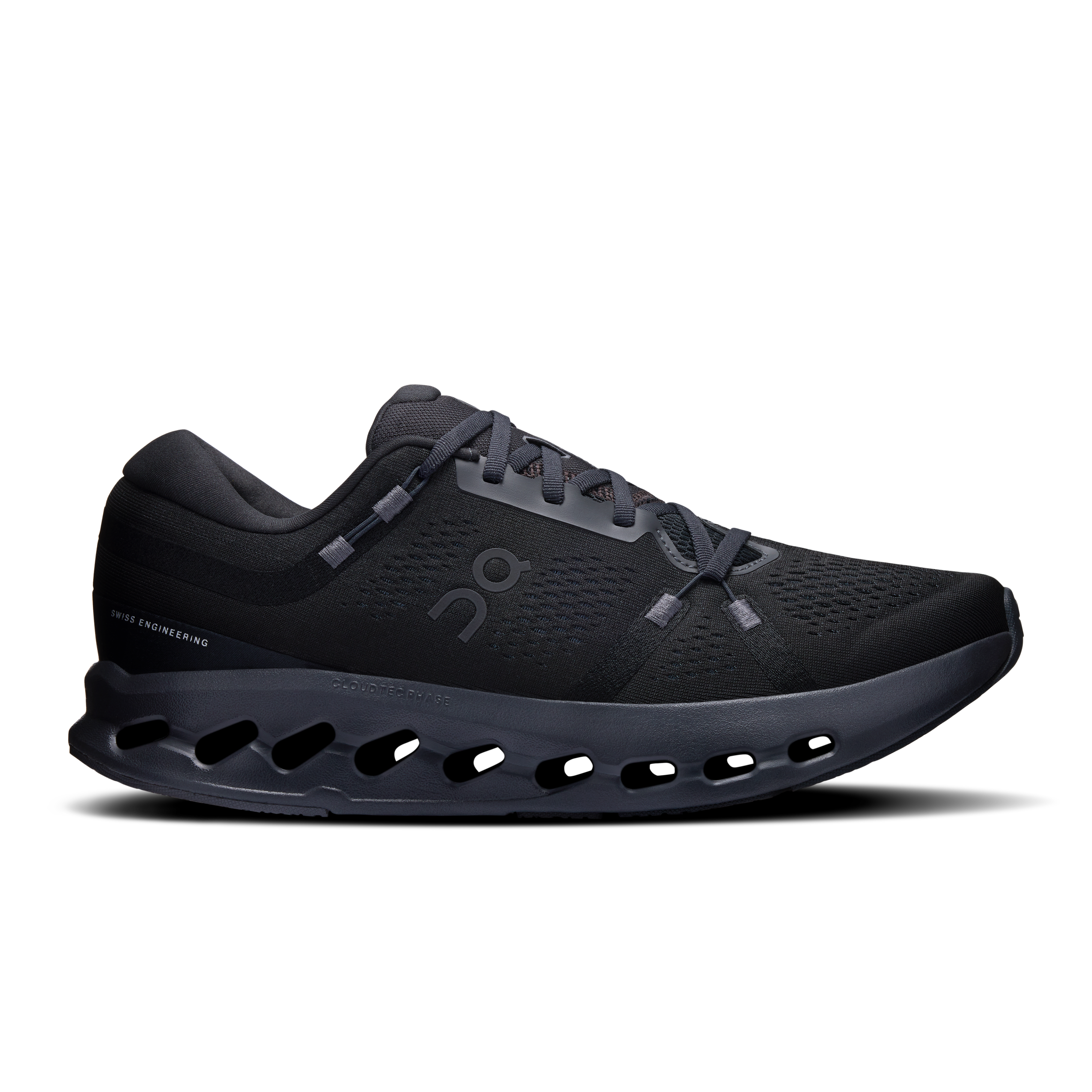 On Cloudsurfer 2 Wide Black Black