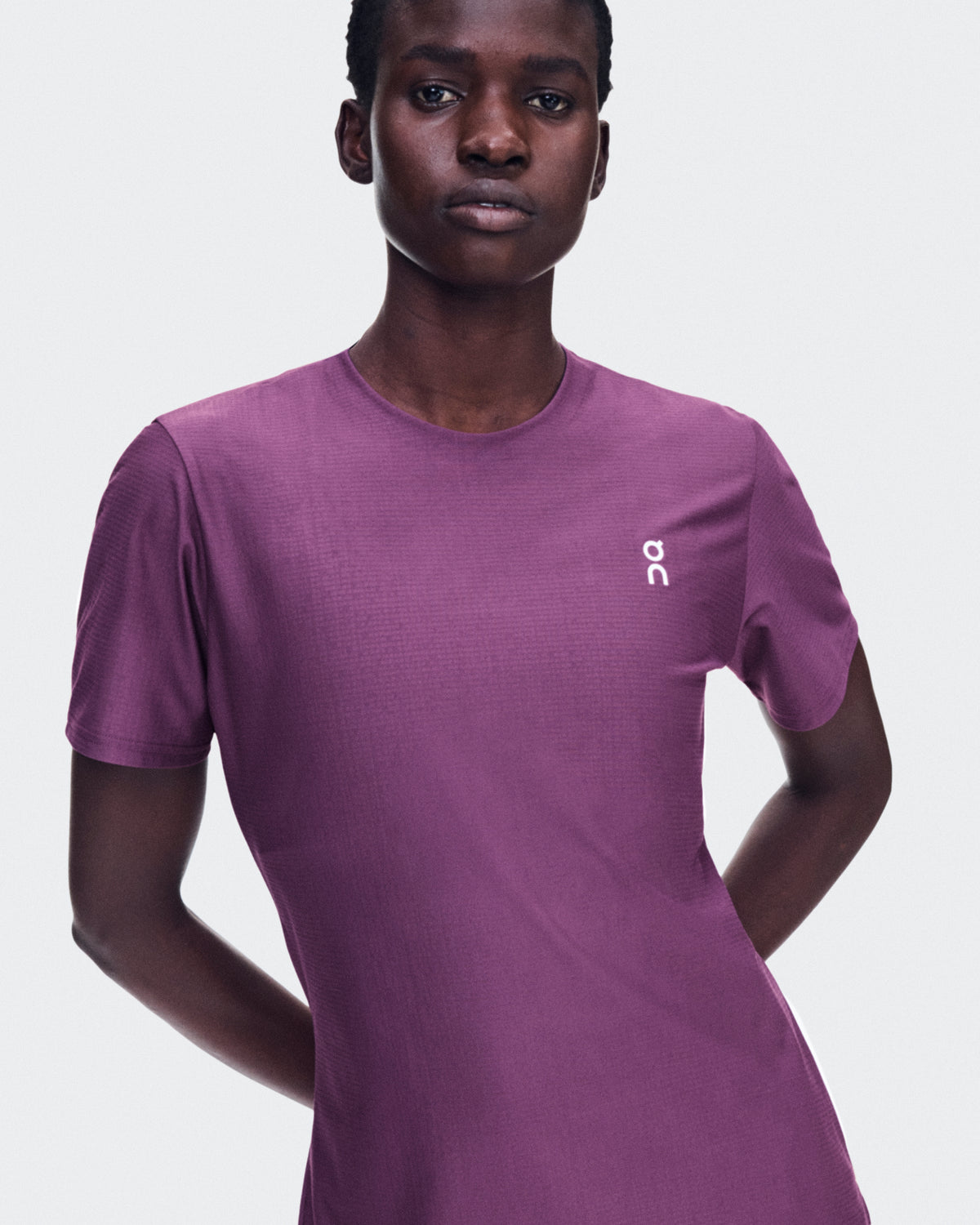 On Court-T Cassis (Women'S)