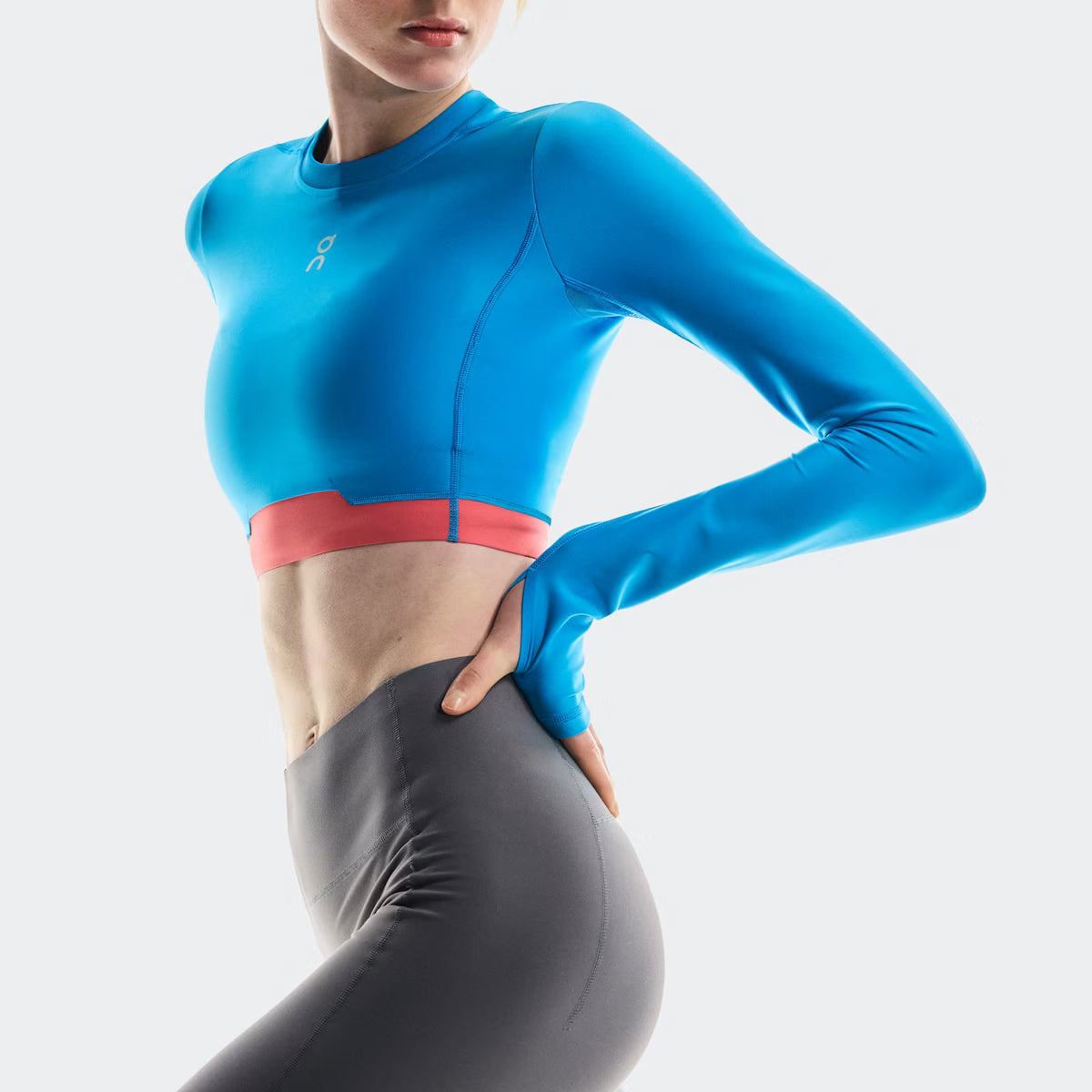 On Train Long Sleeve Crop Malibu (Women'S)