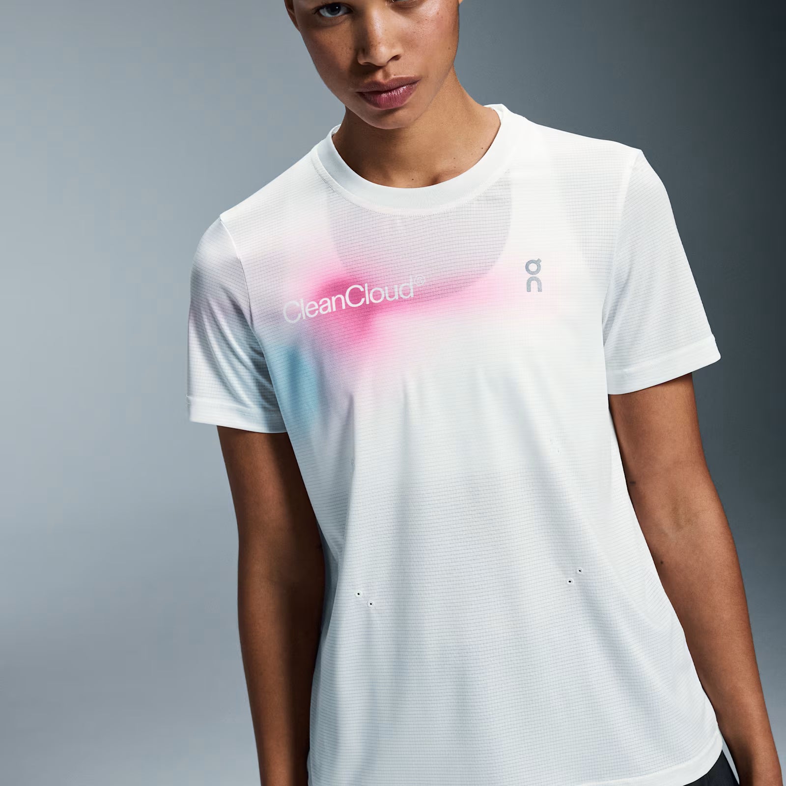 On Pace-T Undyed | Pink (Women'S)