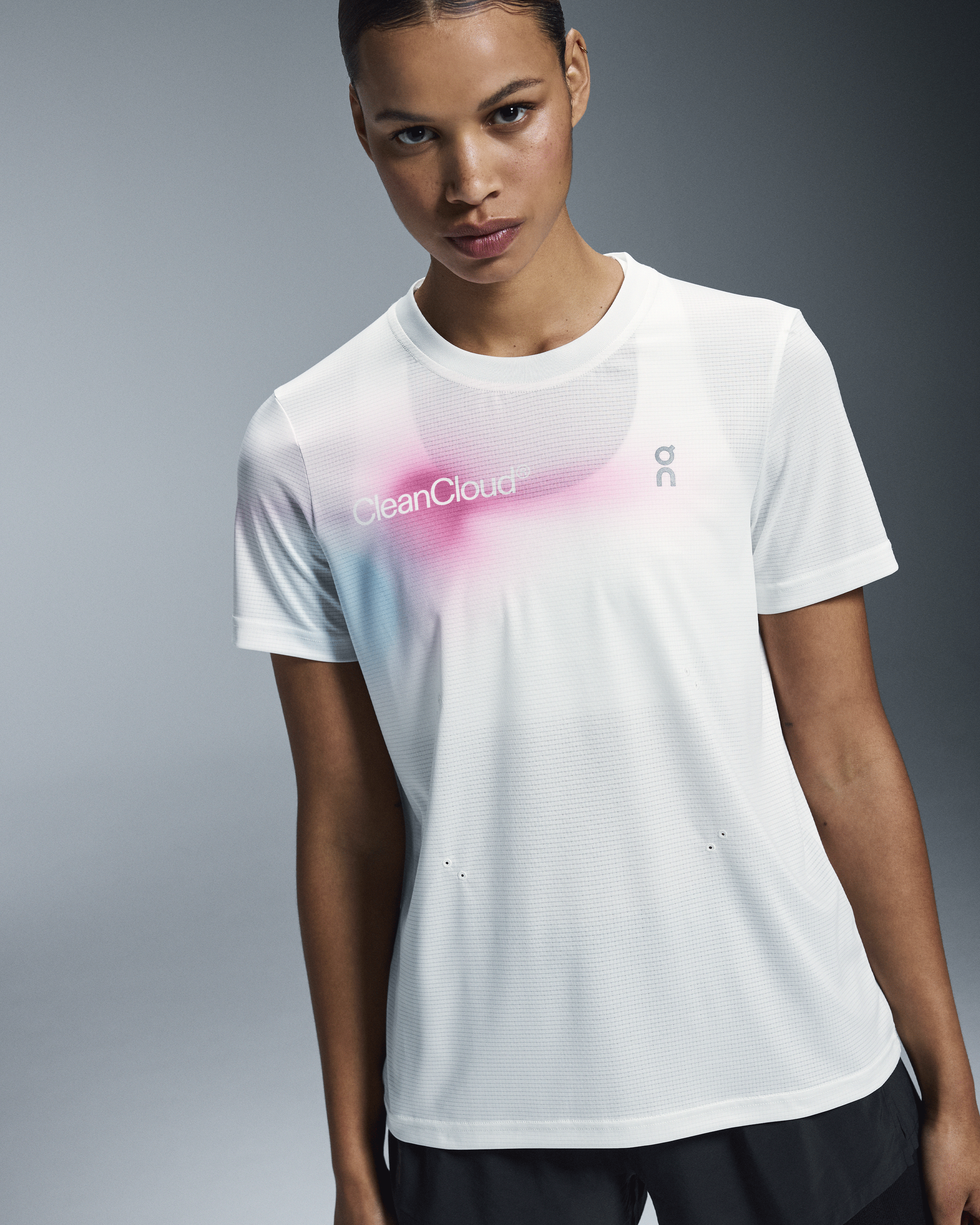 On Pace-T Undyed | Pink (Women'S)