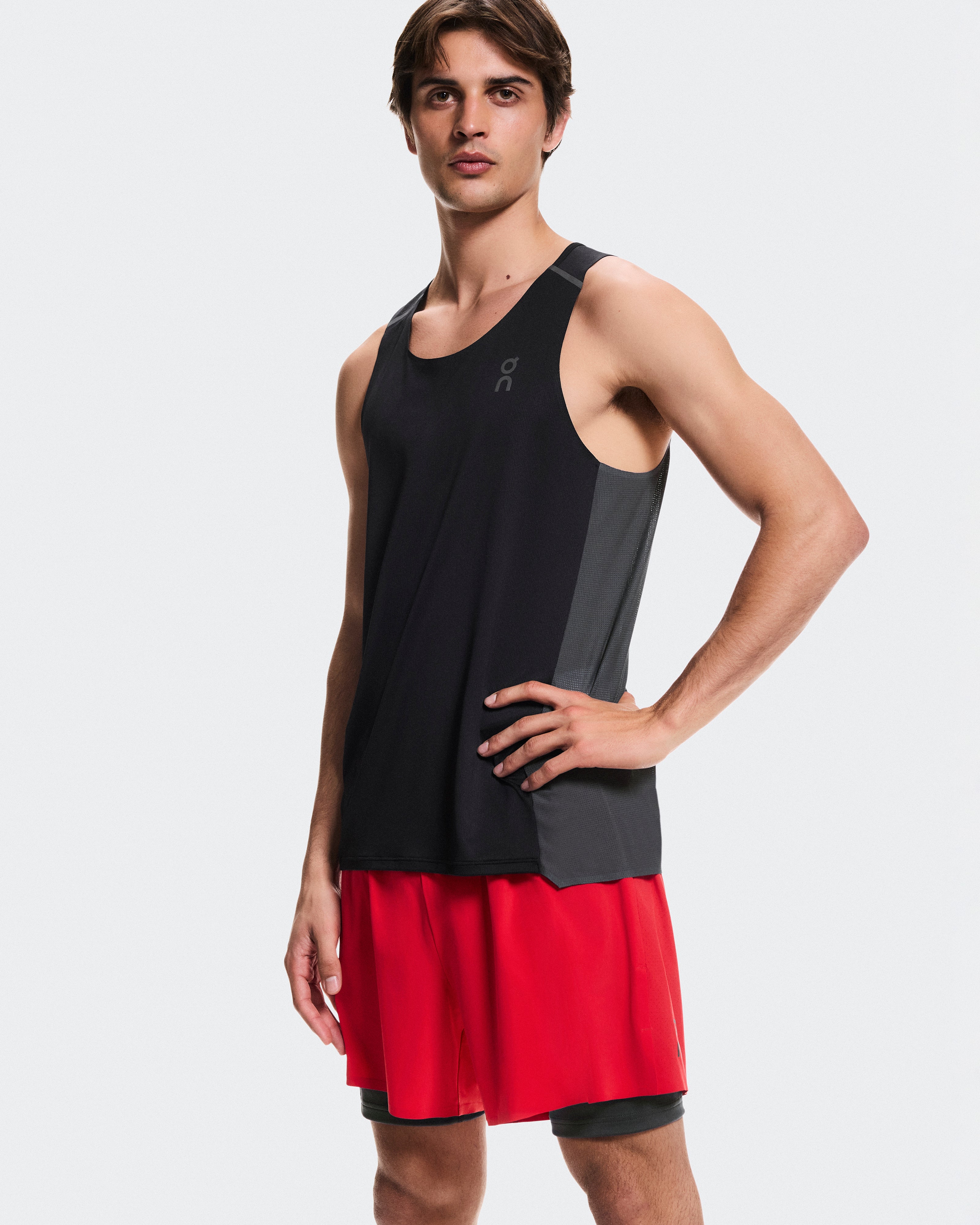 On 5" Performance 2/1 Shorts Robin | Eclipse