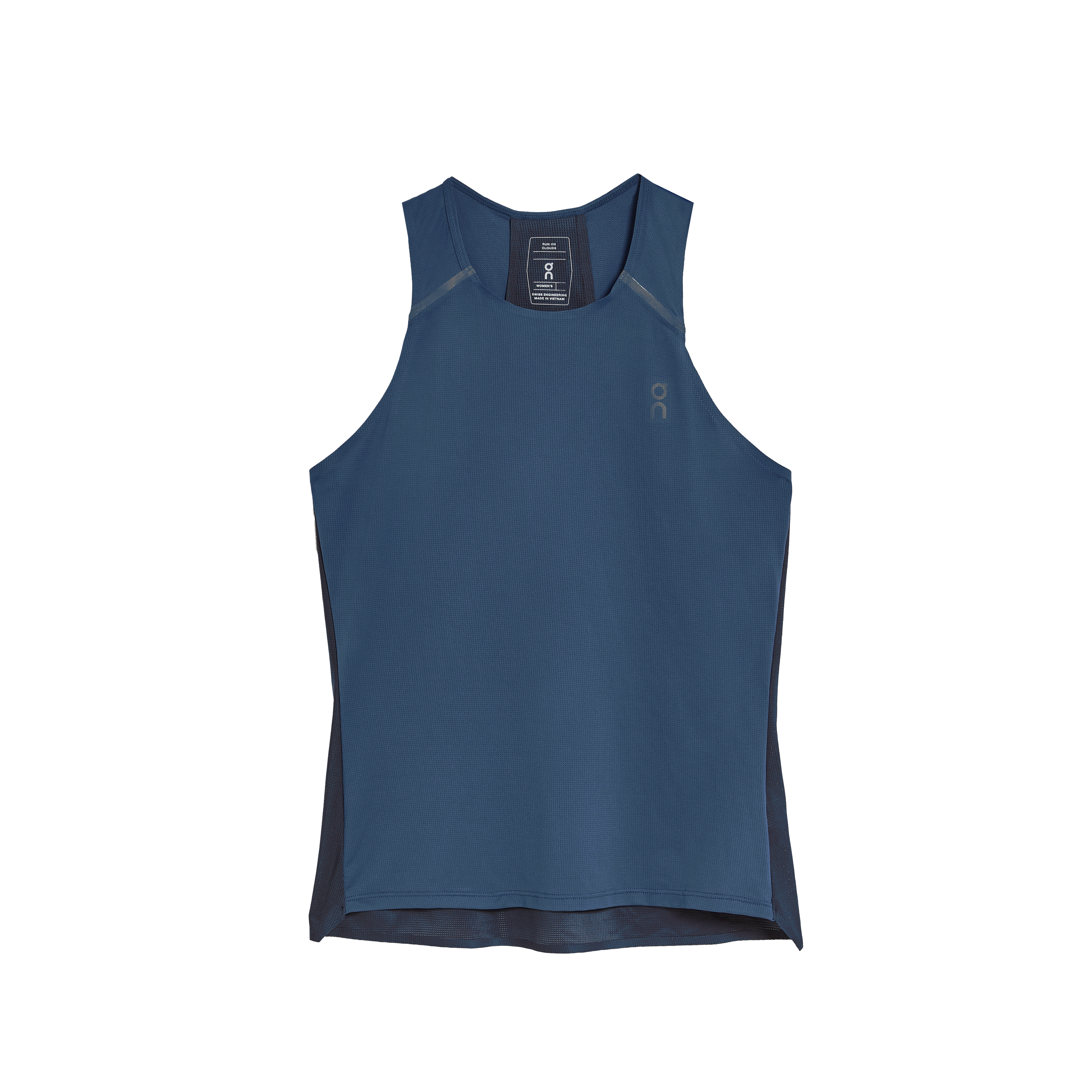 On Performance Tank Denim | Navy (Women'S)