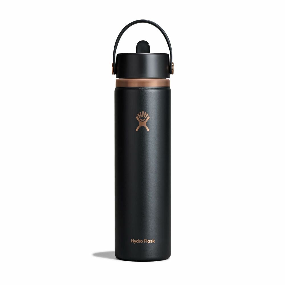 Hydro Flask 24 Oz Wide Mouth Water Bottle W/ Flex Straw Cap