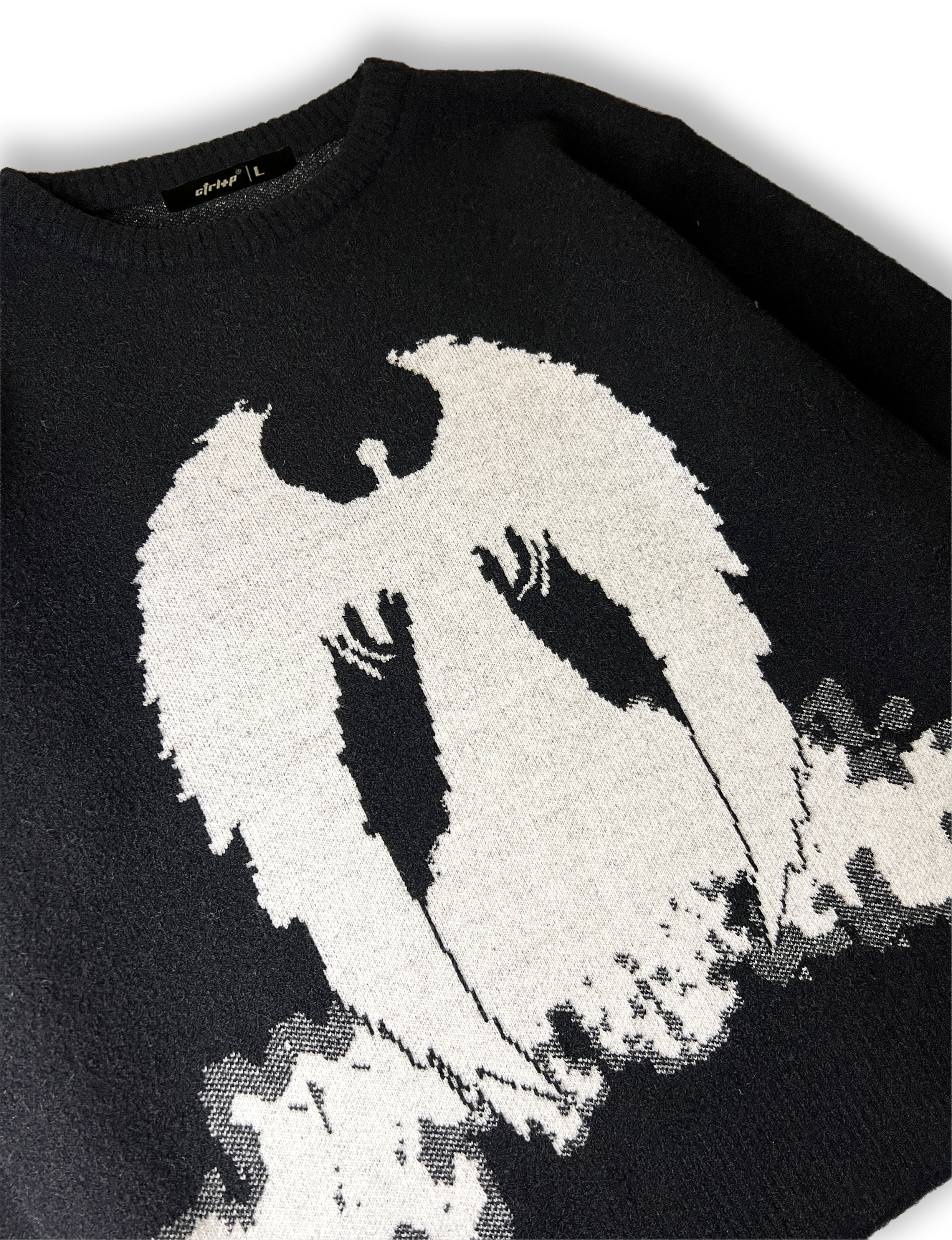 Angel Jacquard Sweater