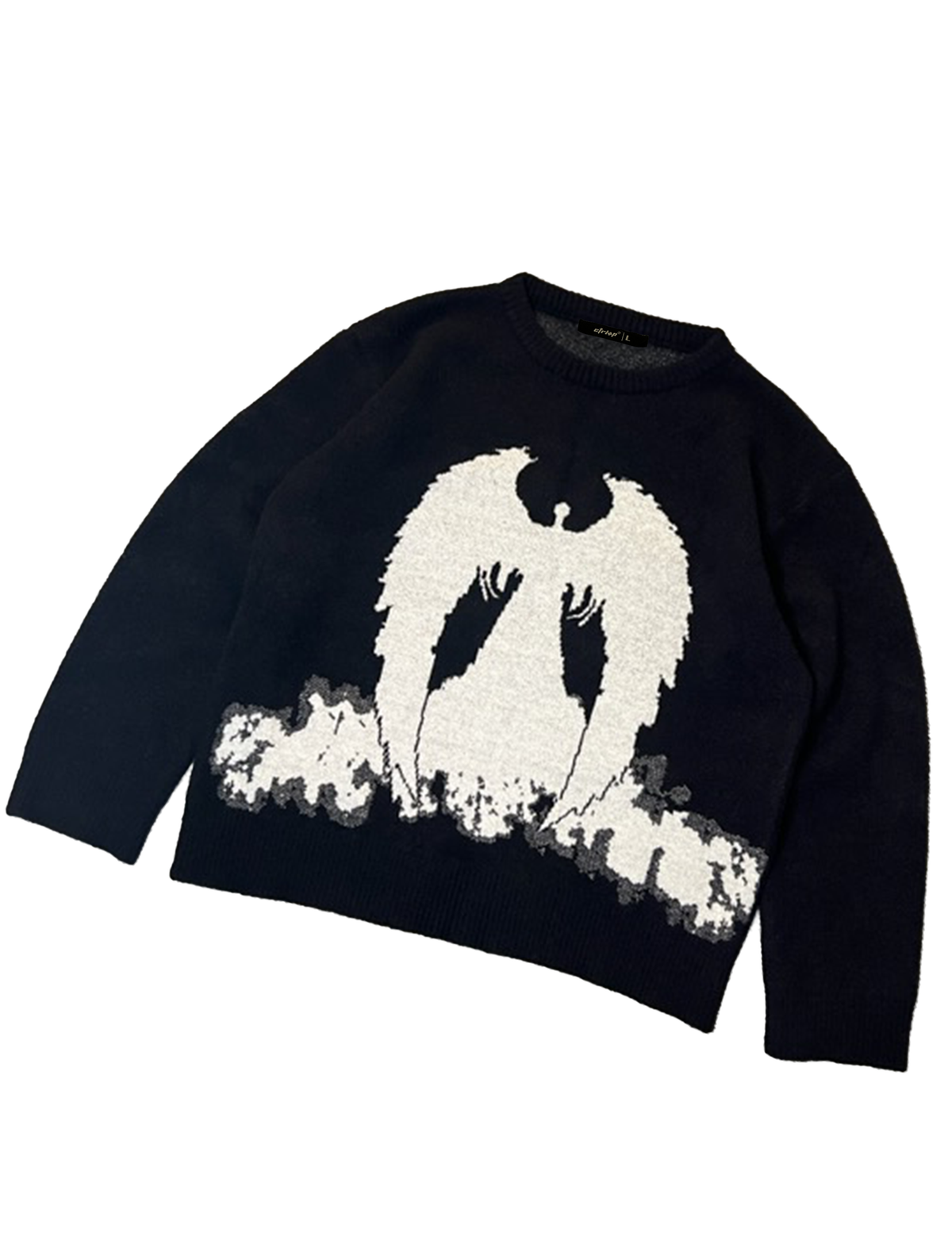 Angel Jacquard Sweater
