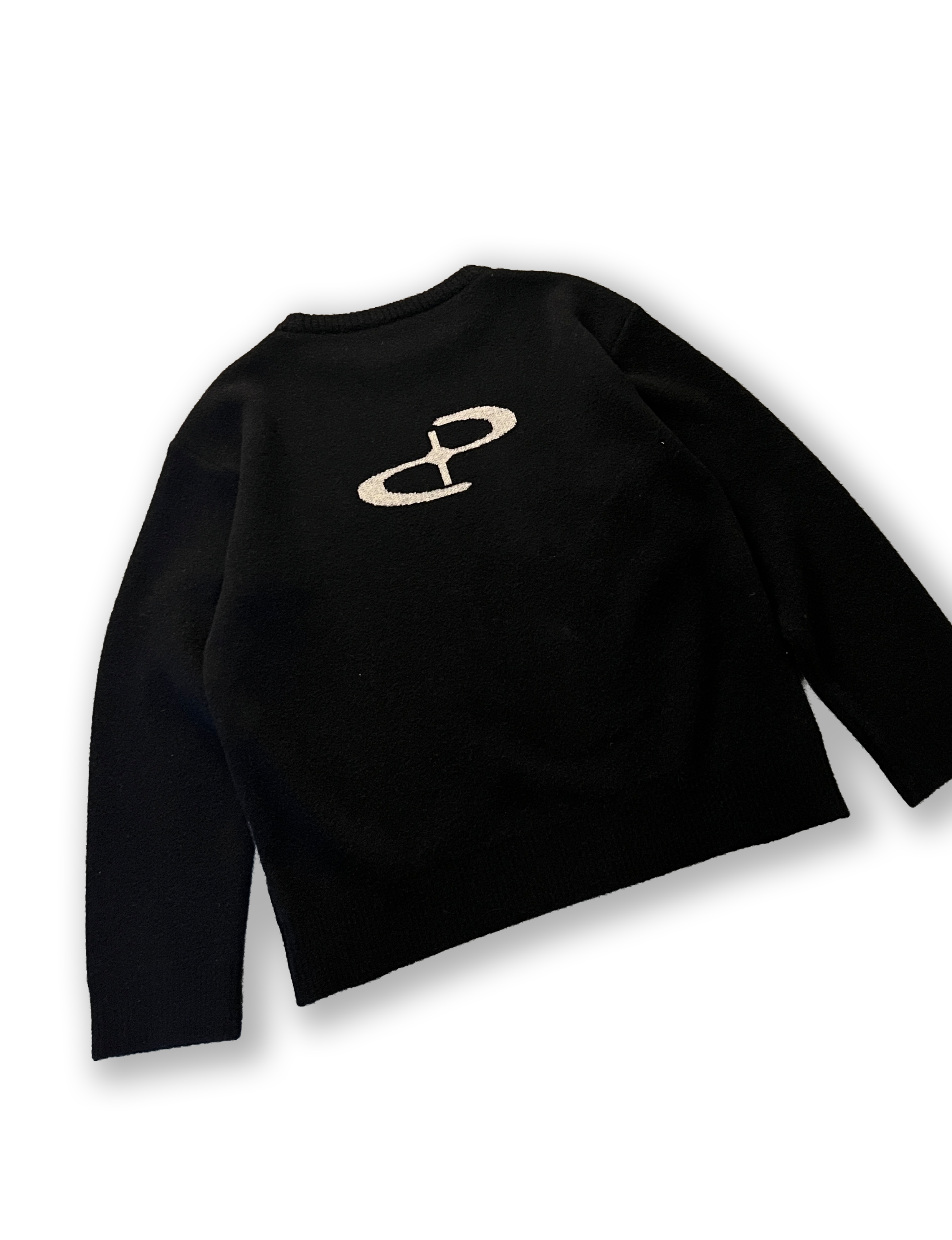 Angel Jacquard Sweater