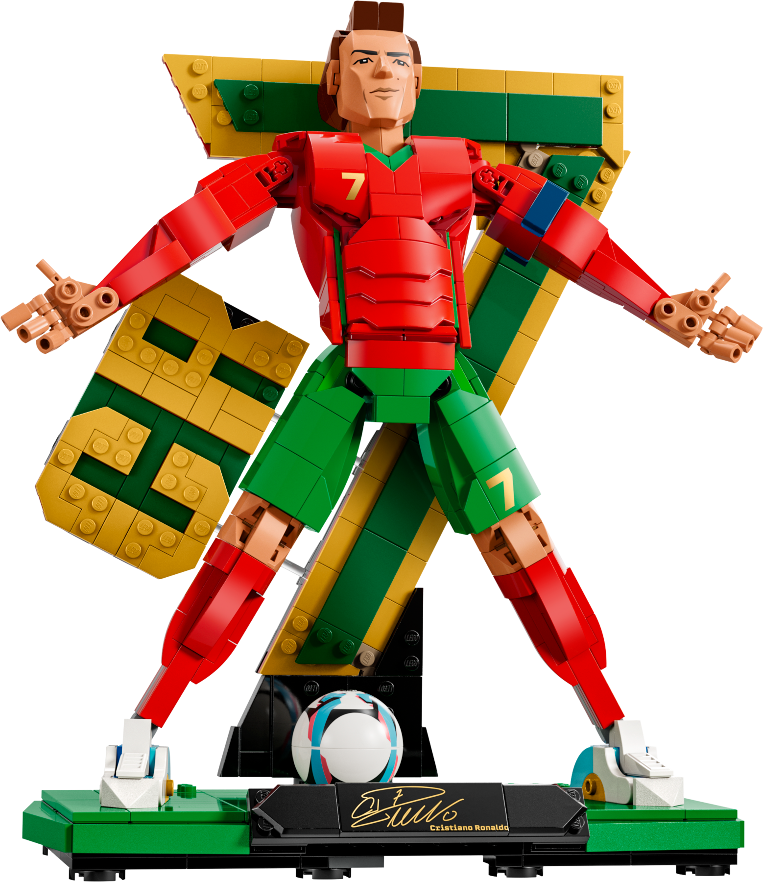 Lego Cristiano Ronaldo Soccer Legend