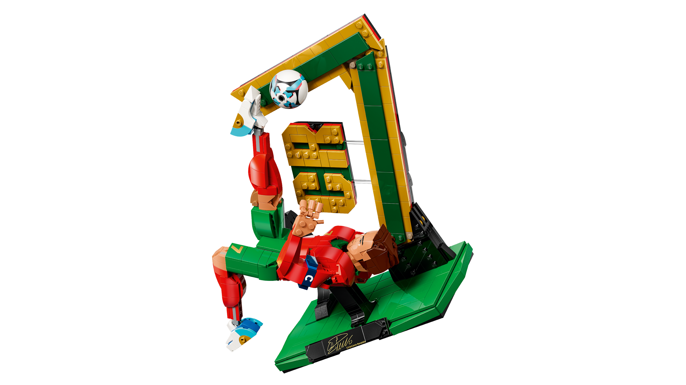 Lego Cristiano Ronaldo Soccer Legend