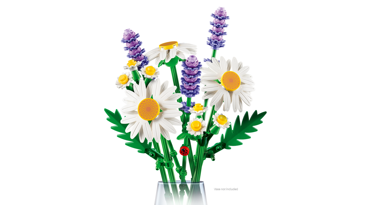 LEGO Botanicals Daisies, side